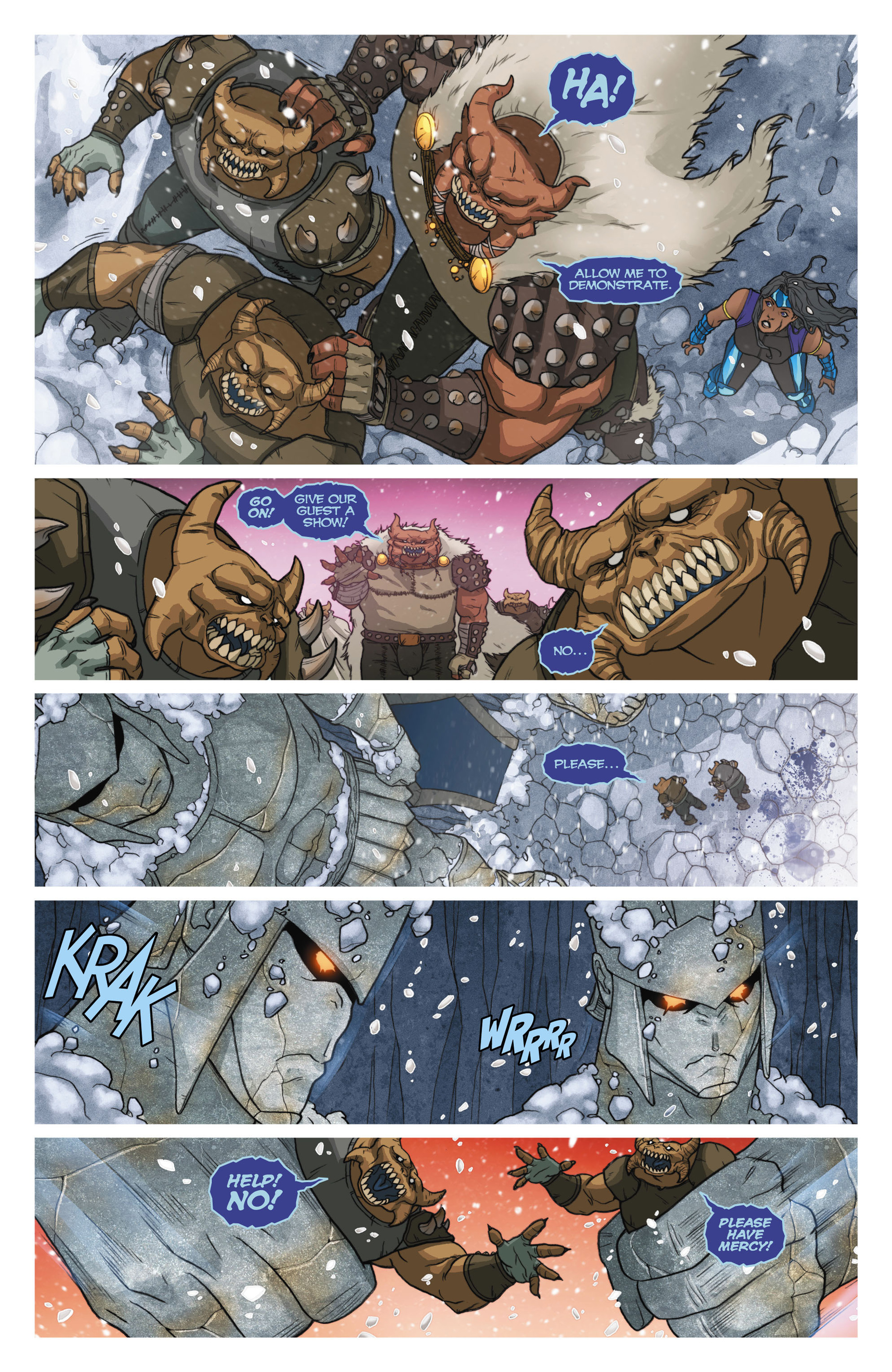 Read online Voodoo (2011) comic -  Issue #10 - 17