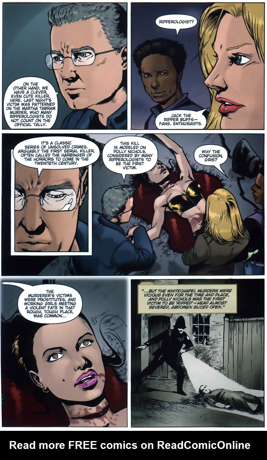 Read online CSI: Crime Scene Investigation comic -  Issue #2 - 5