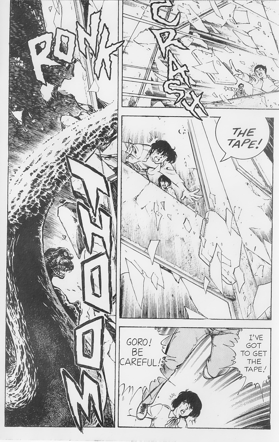 Read online Godzilla (1988) comic -  Issue #5 - 25