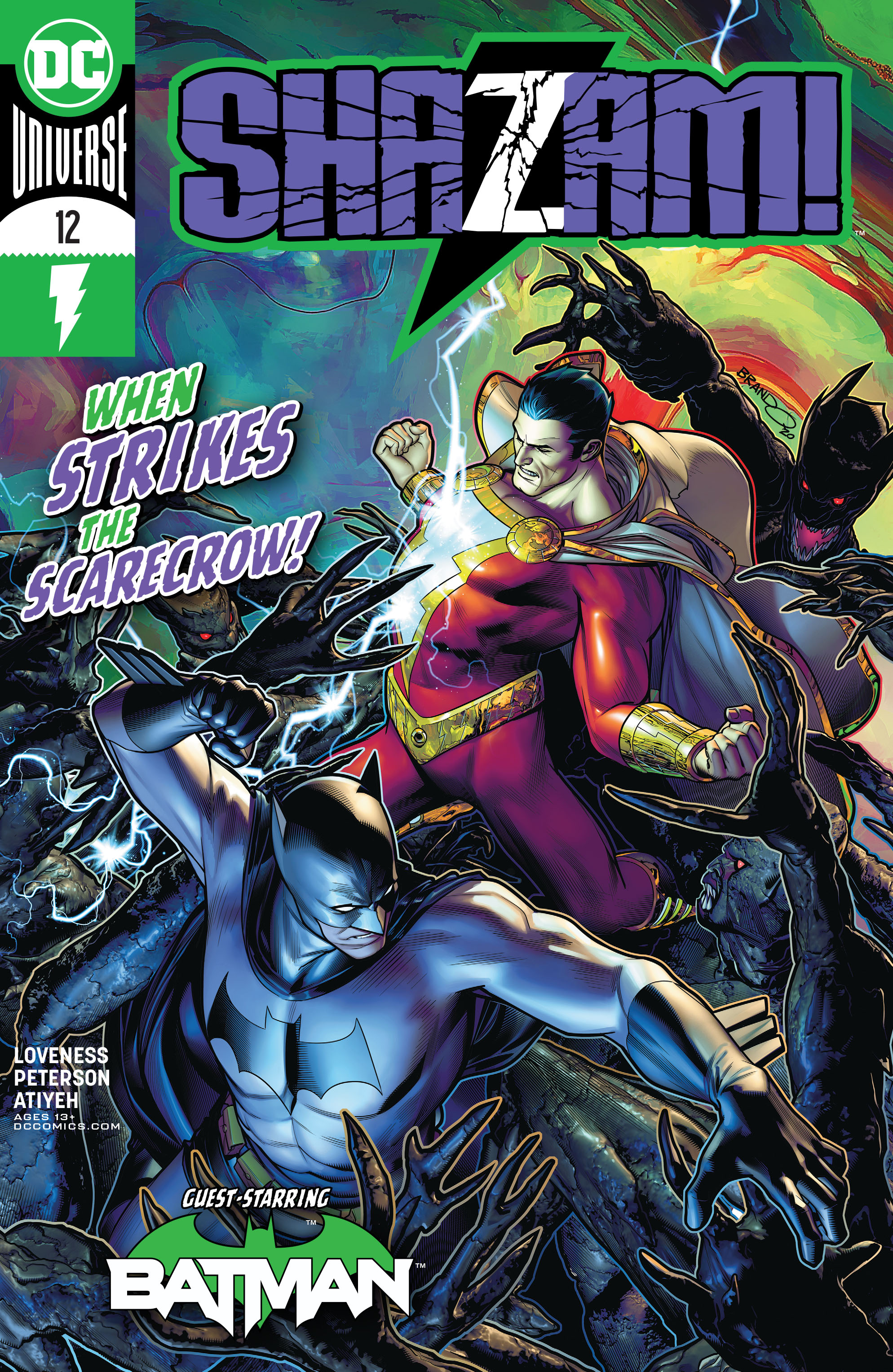 Read online Shazam! (2019) comic -  Issue #12 - 1
