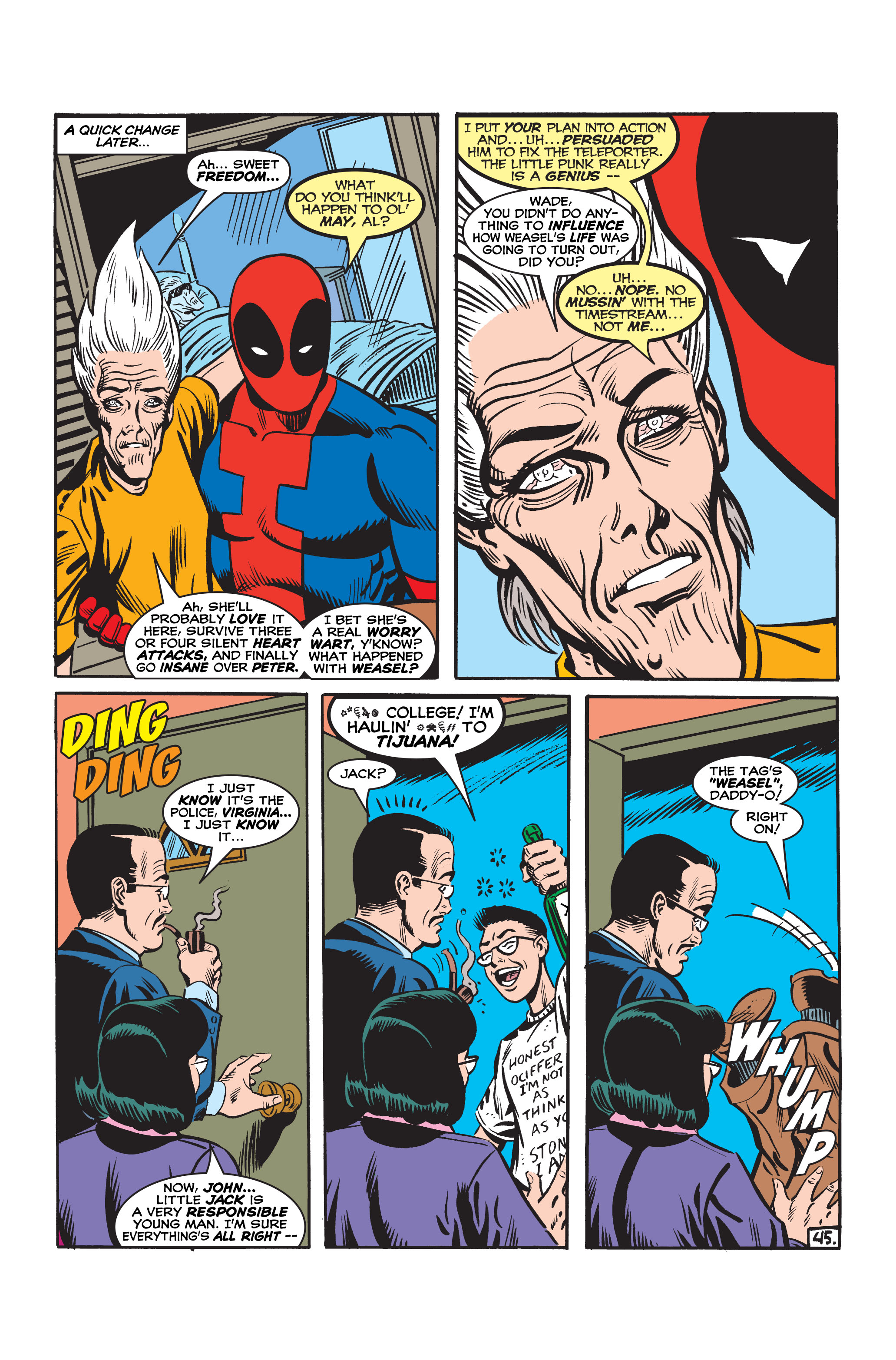 Read online Deadpool (1997) comic -  Issue #11 - 47