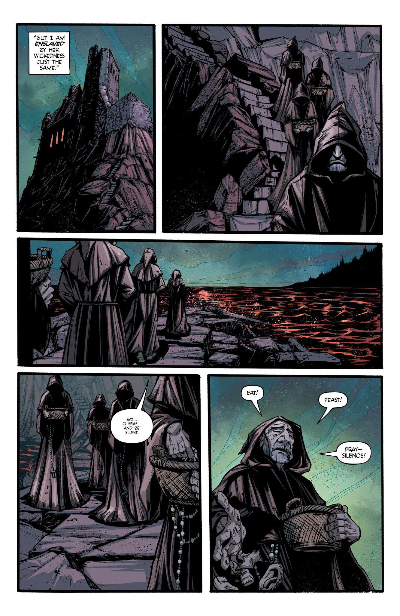 Read online Brides of Helheim comic -  Issue #2 - 12