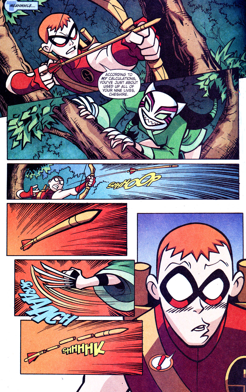Read online Teen Titans Go! (2003) comic -  Issue #39 - 9
