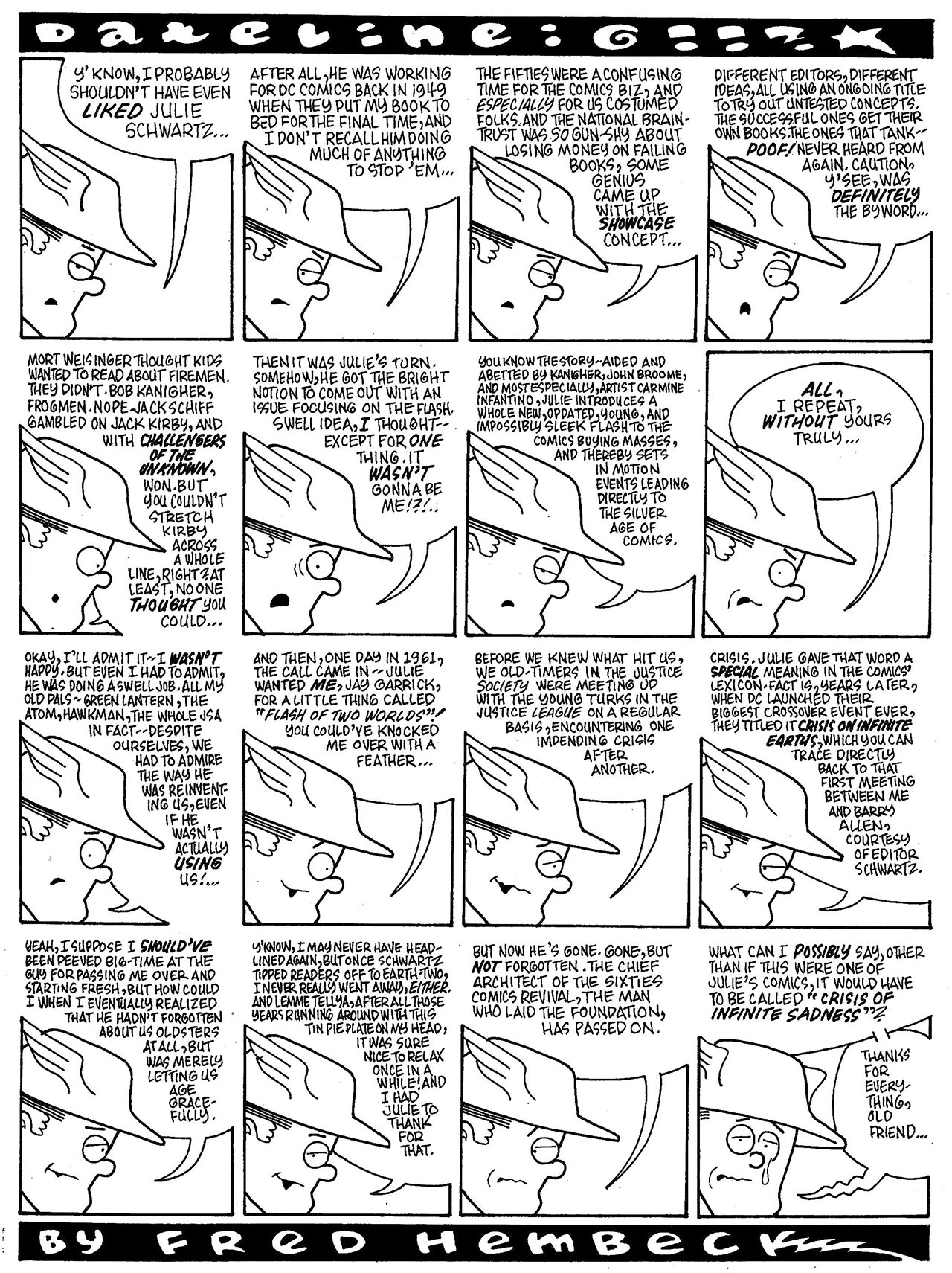 Read online The Nearly Complete Essential Hembeck Archives Omnibus comic -  Issue # TPB (Part 7) - 24