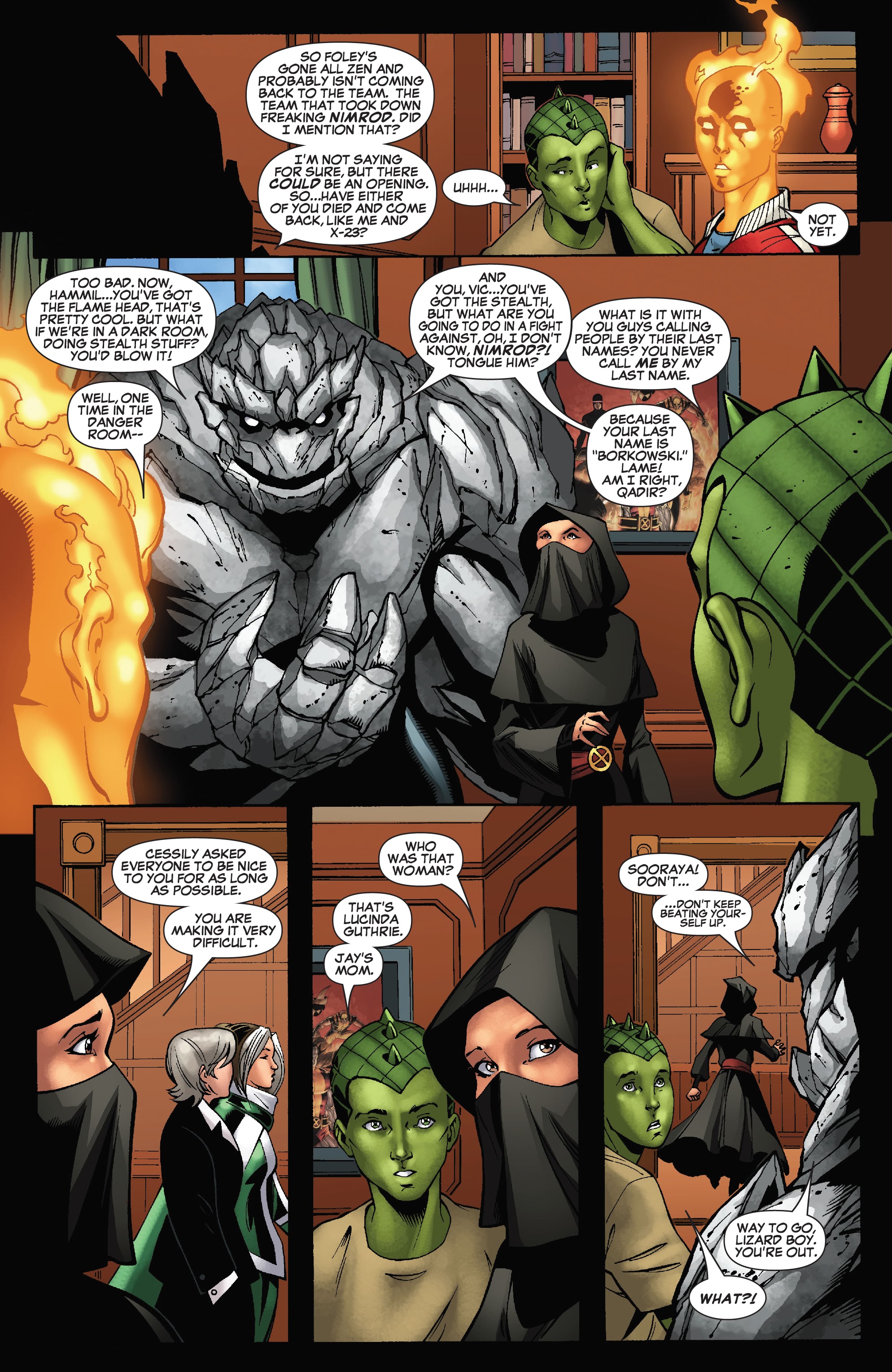 Read online X-Men Milestones: Necrosha comic -  Issue # TPB (Part 4) - 42
