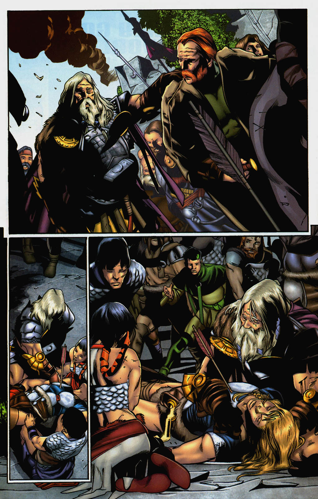Read online Thor: Son of Asgard comic -  Issue #6 - 12