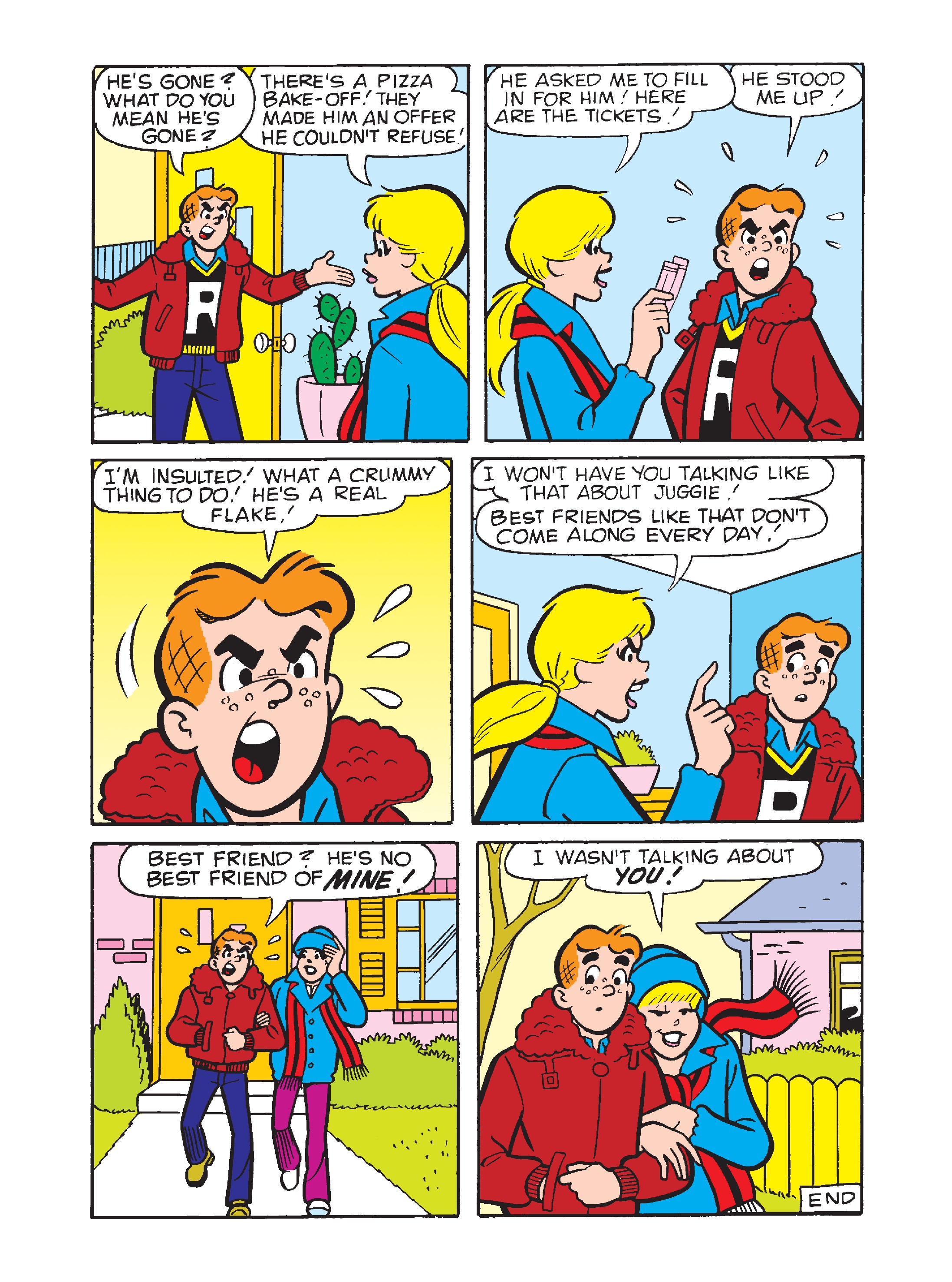 Read online Archie 1000 Page Comic Jamboree comic -  Issue # TPB (Part 9) - 13