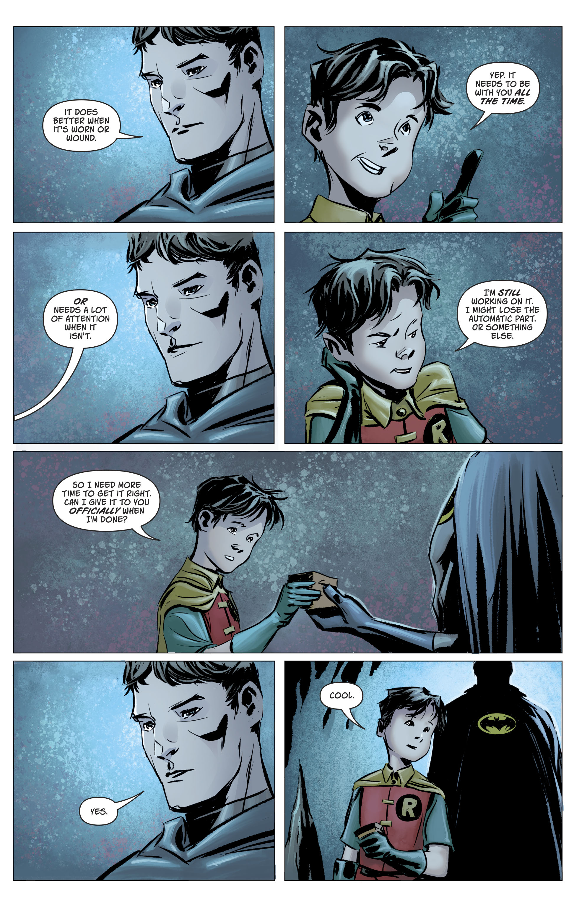 Read online Robin 80th Anniversary 100-Page Super Spectacular comic -  Issue # TPB - 43