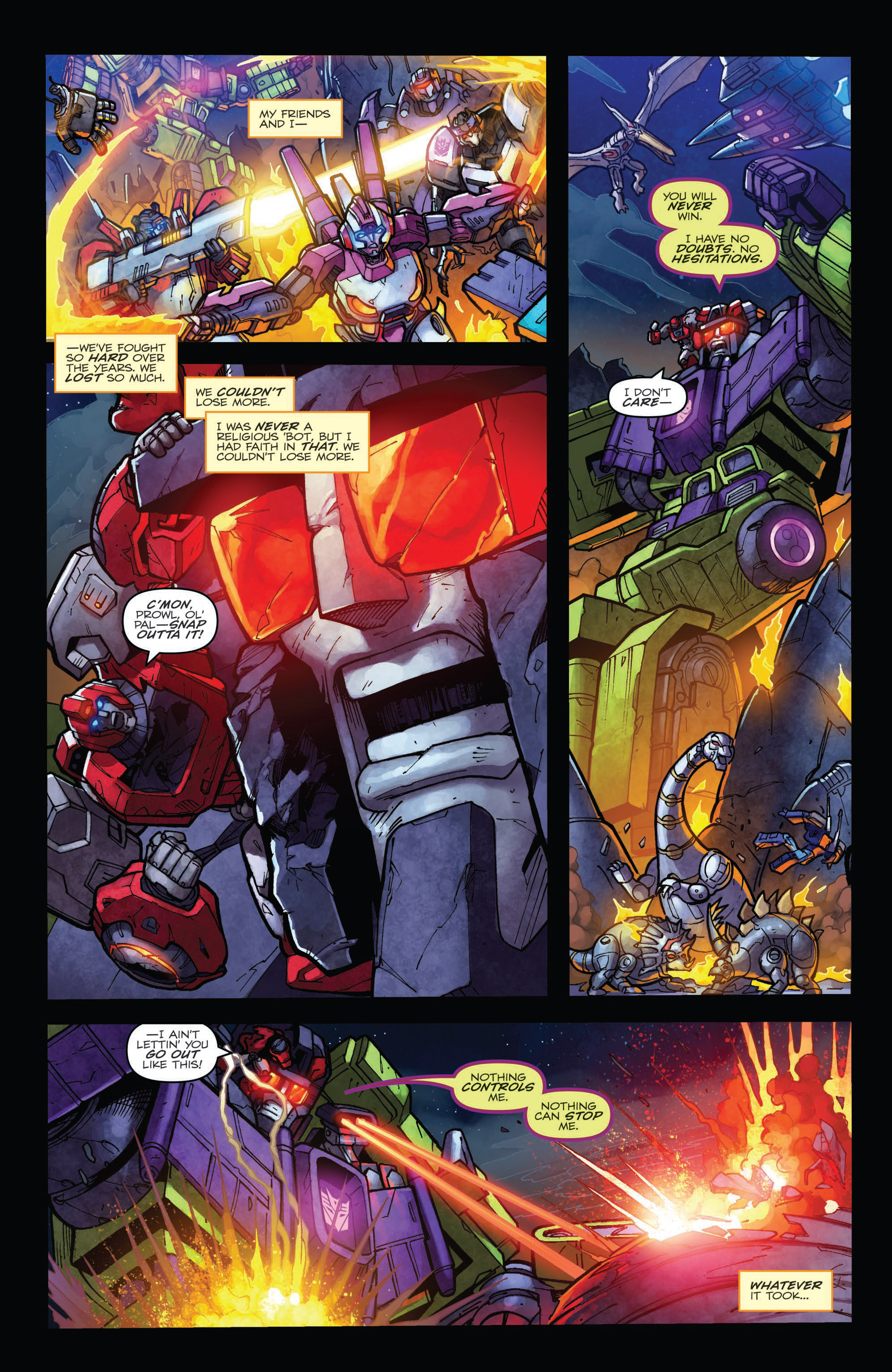 Read online Transformers: The IDW Collection Phase Two comic -  Issue # TPB 4 (Part 3) - 18