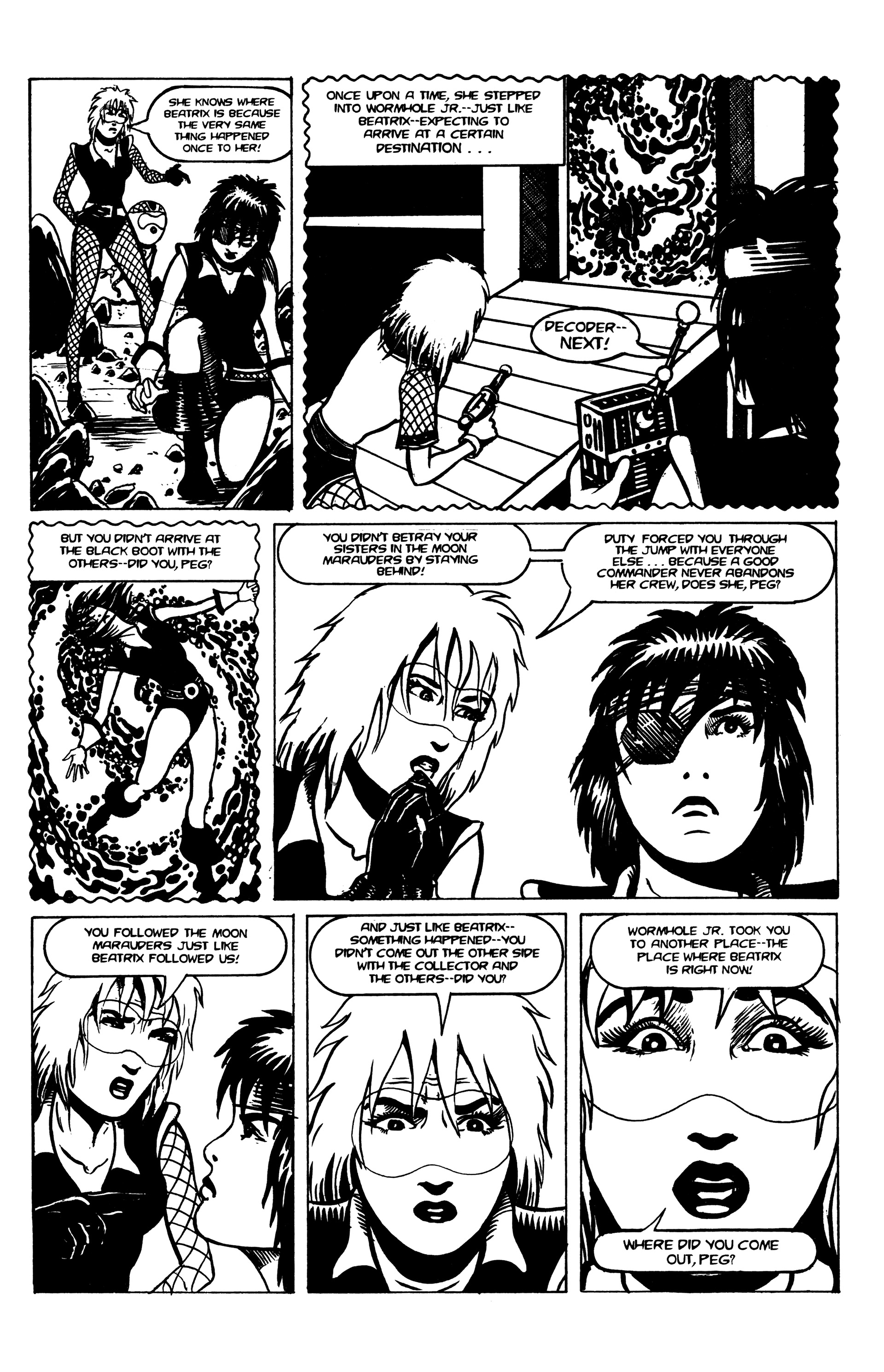 Read online Strange Attractors (1993) comic -  Issue #9 - 6