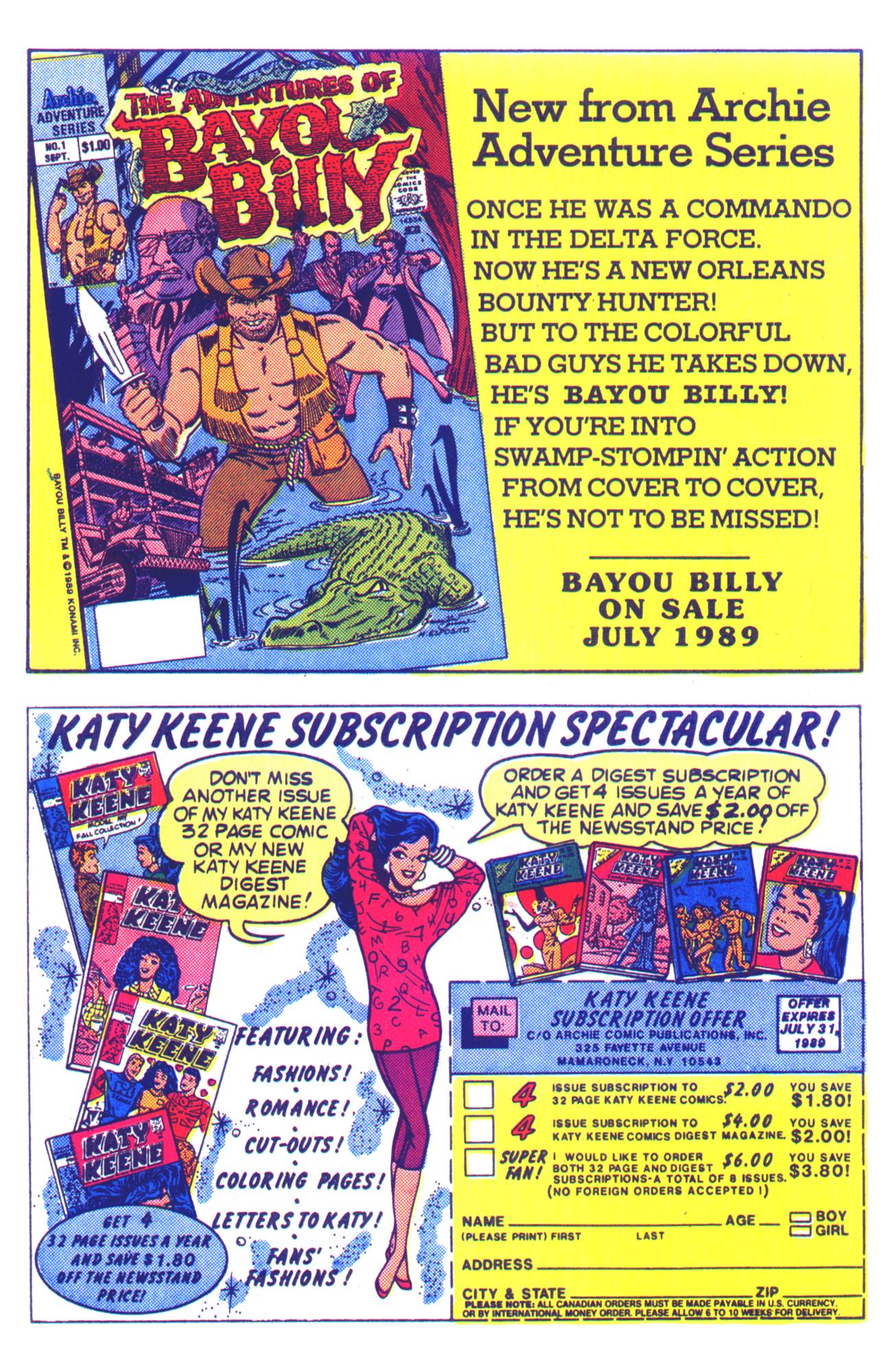 Read online Archie Giant Series Magazine comic -  Issue #597 - 18