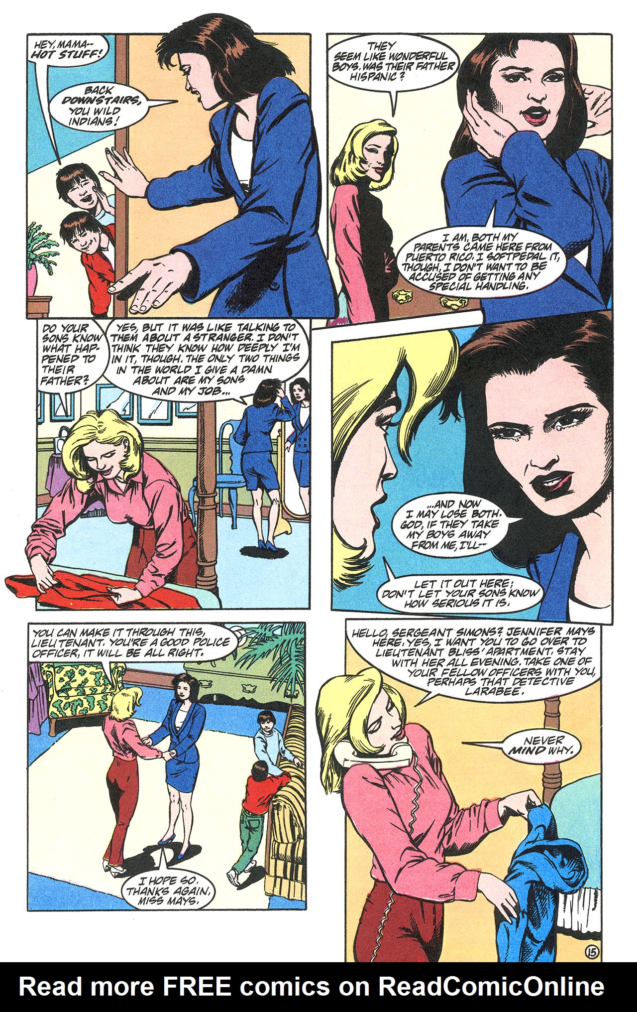 Read online Maze Agency (1989) comic -  Issue #15 - 22