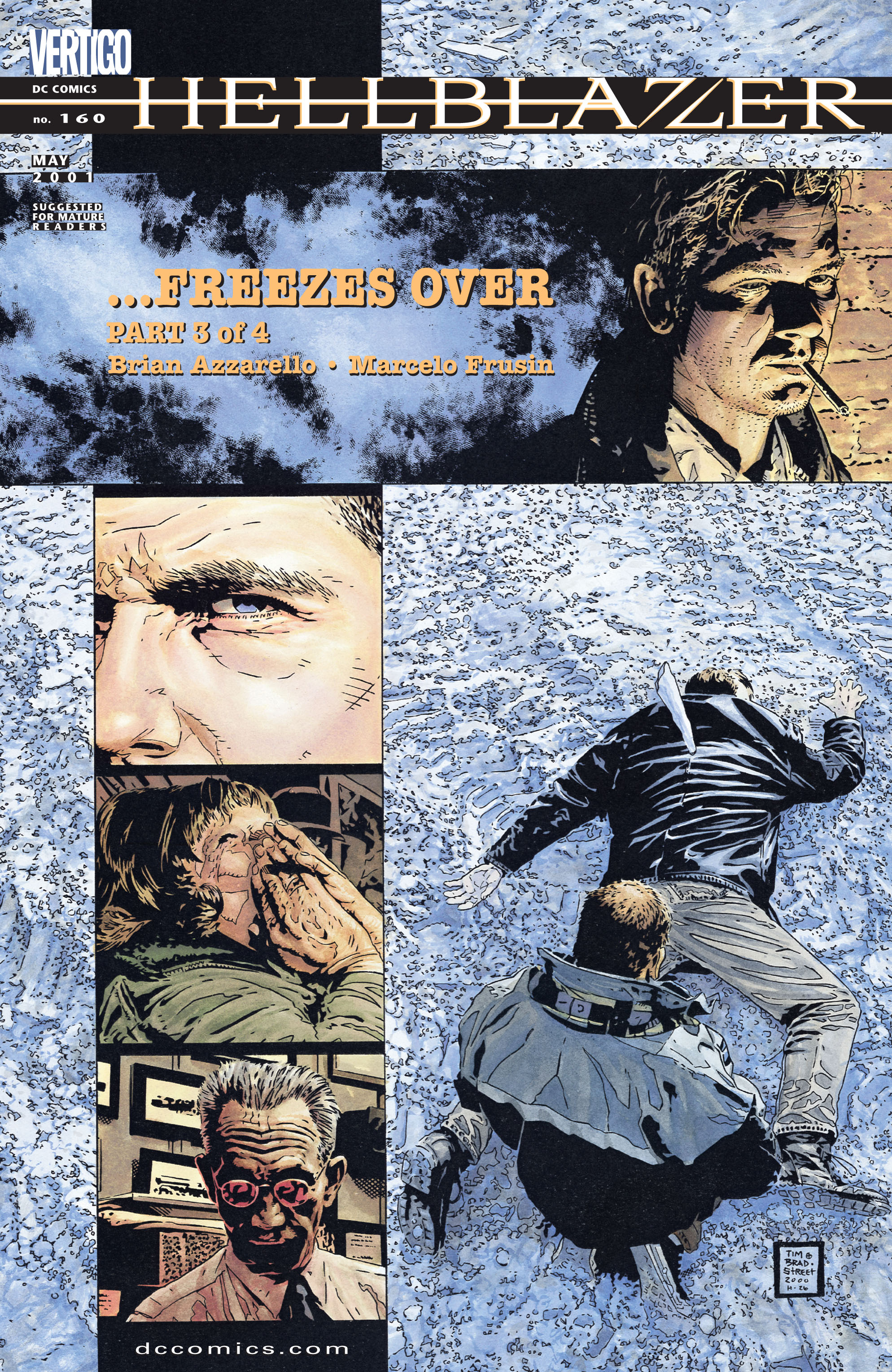 Read online Hellblazer comic -  Issue #160 - 1