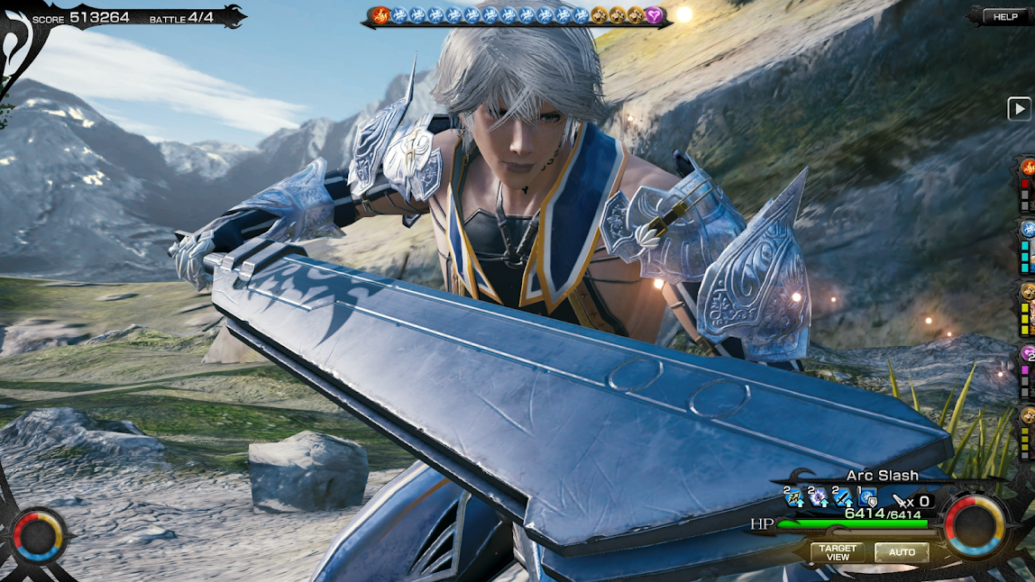 MOBIUS FINAL FANTASY MOD APK