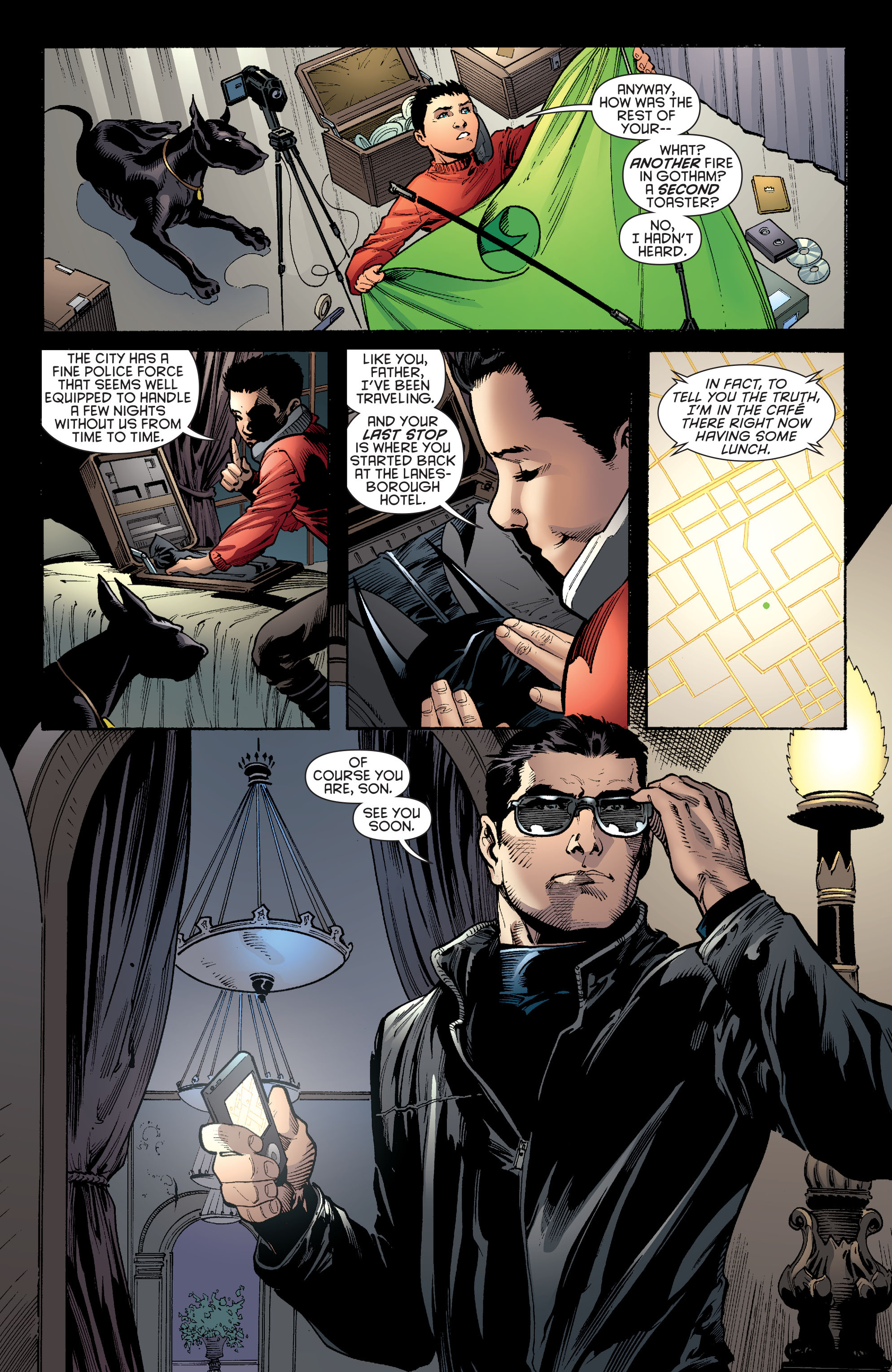 Read online Robin the Boy Wonder: A Celebration of 75 Years comic -  Issue # TPB (Part 2) - 137