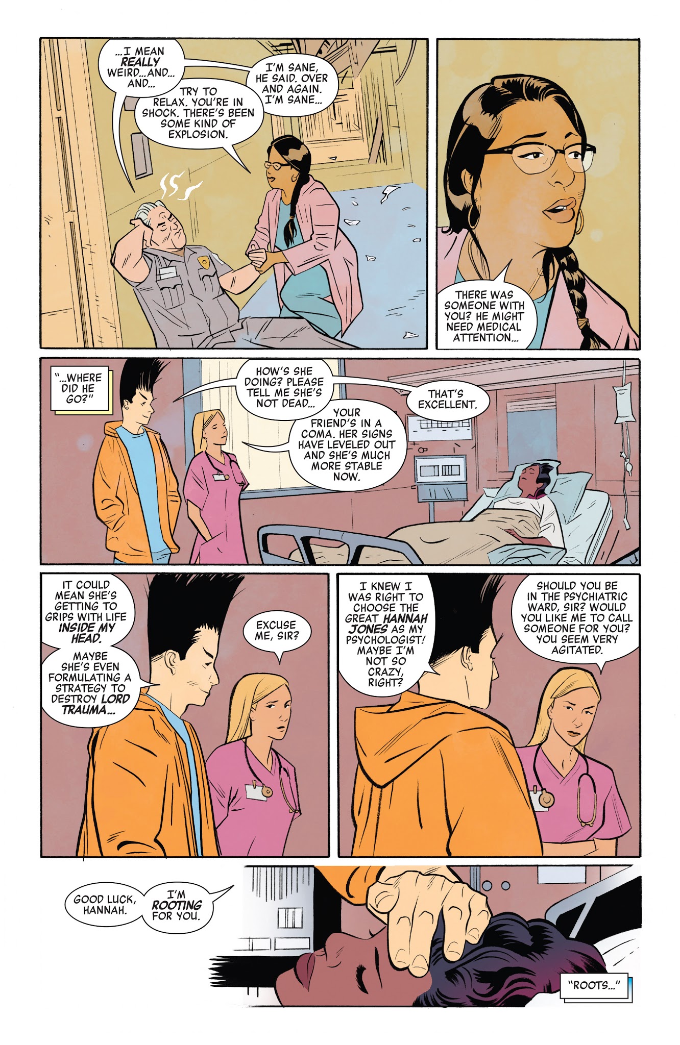 Read online Legion comic -  Issue #3 - 8