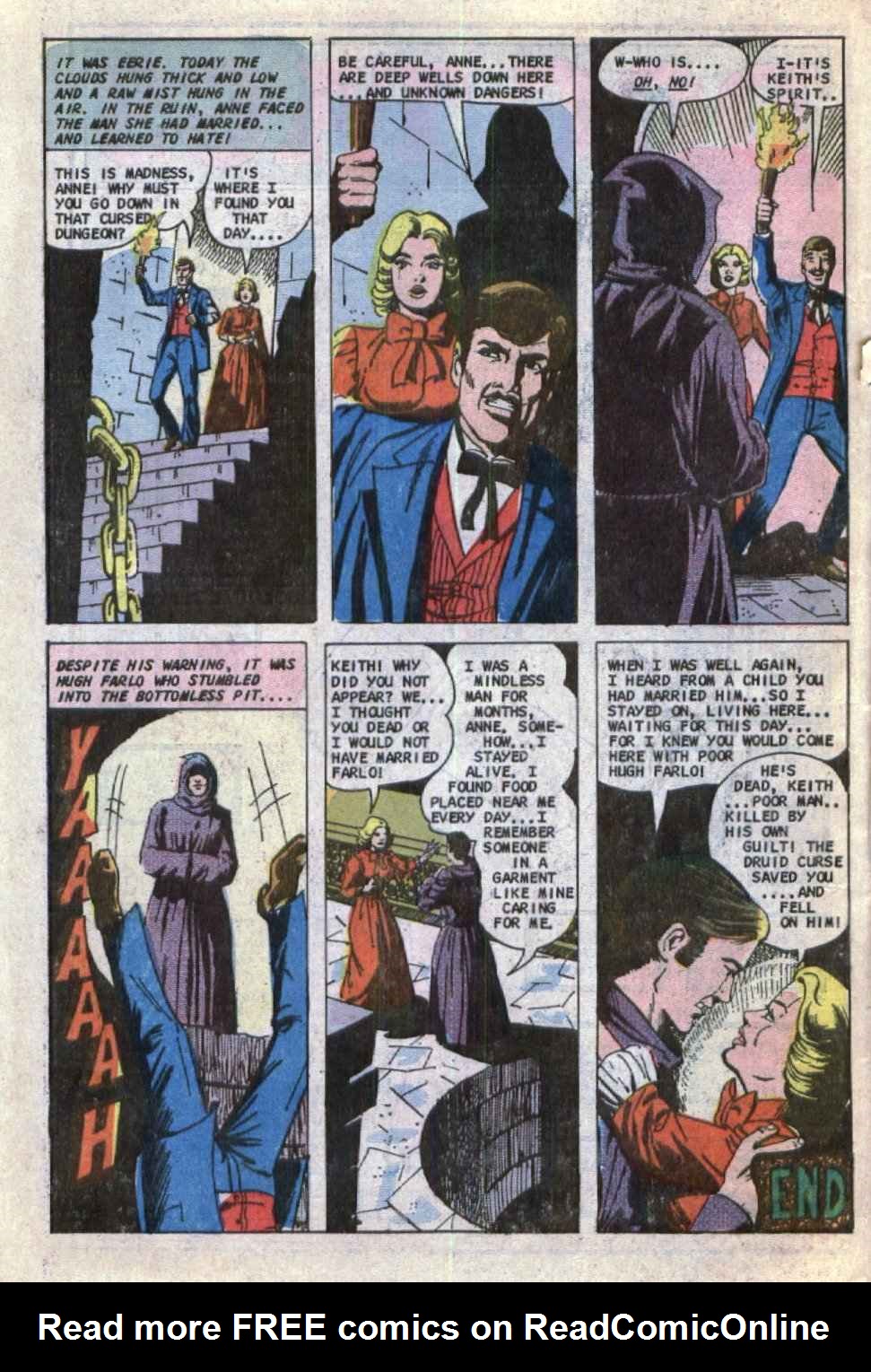 Read online Beyond the Grave (1975) comic -  Issue #6 - 18