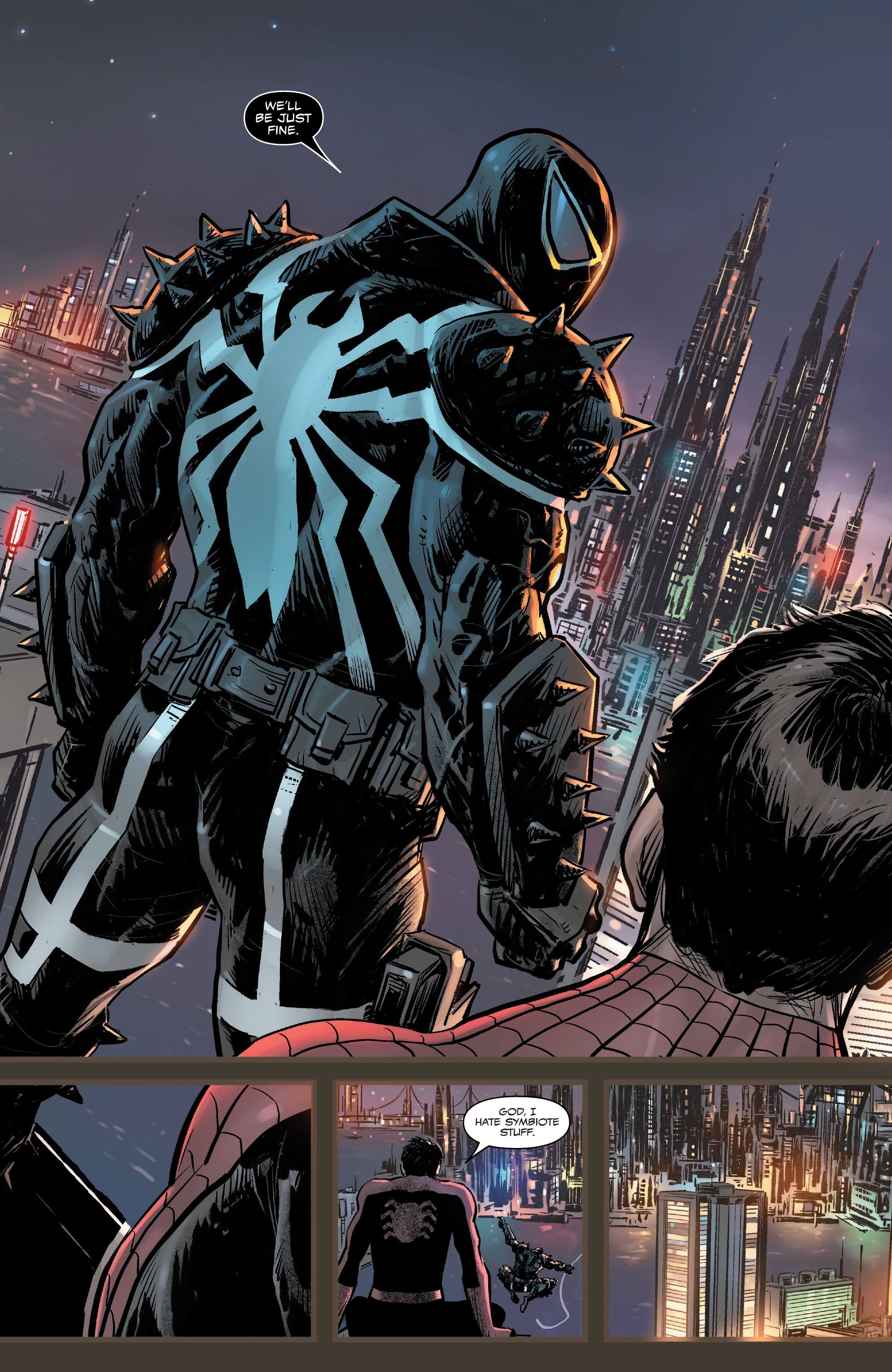 Read online Venomnibus by Cates & Stegman comic -  Issue # TPB (Part 10) - 22