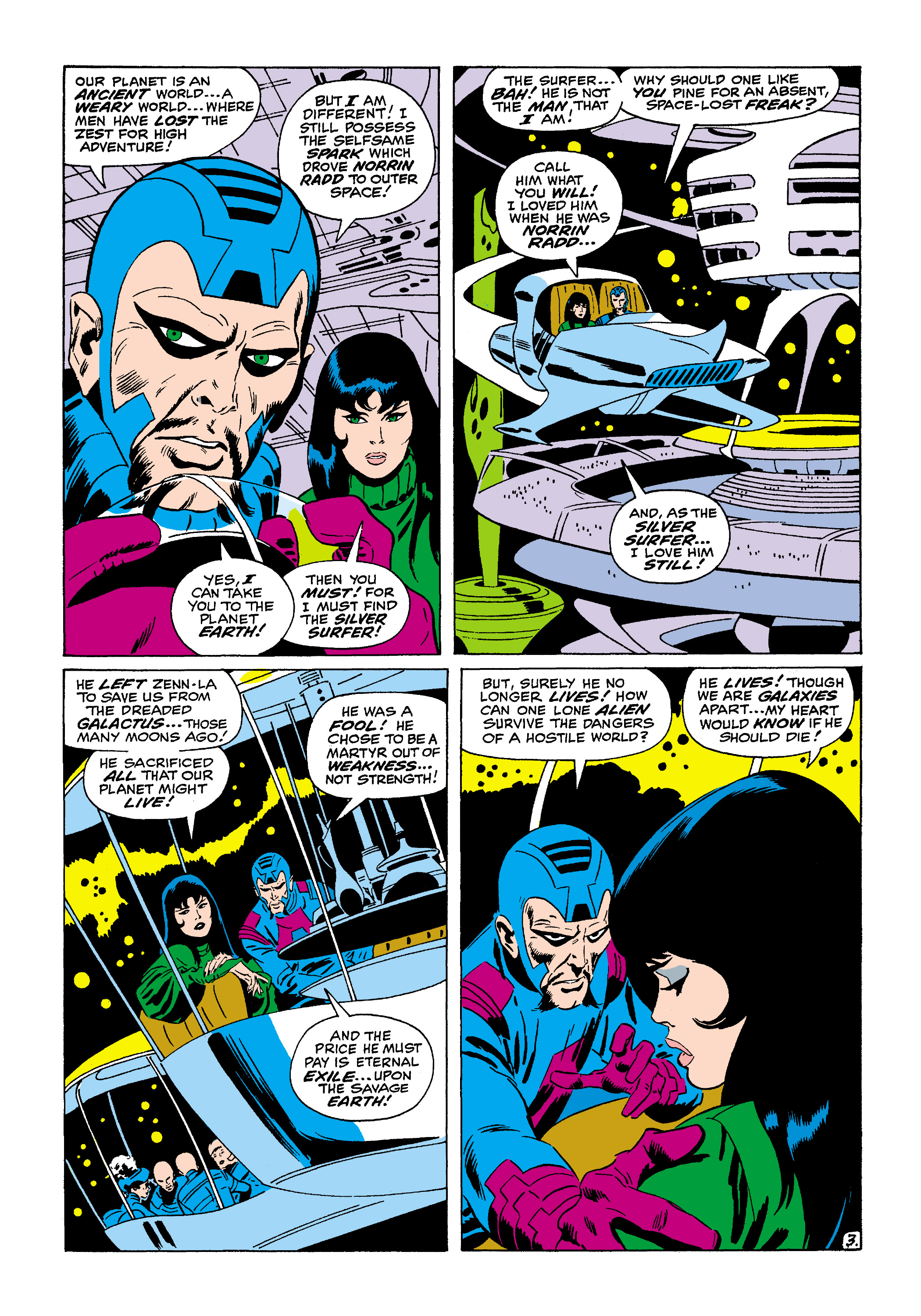 Read online Marvel Masterworks: The Silver Surfer comic -  Issue # TPB 2 (Part 1) - 94