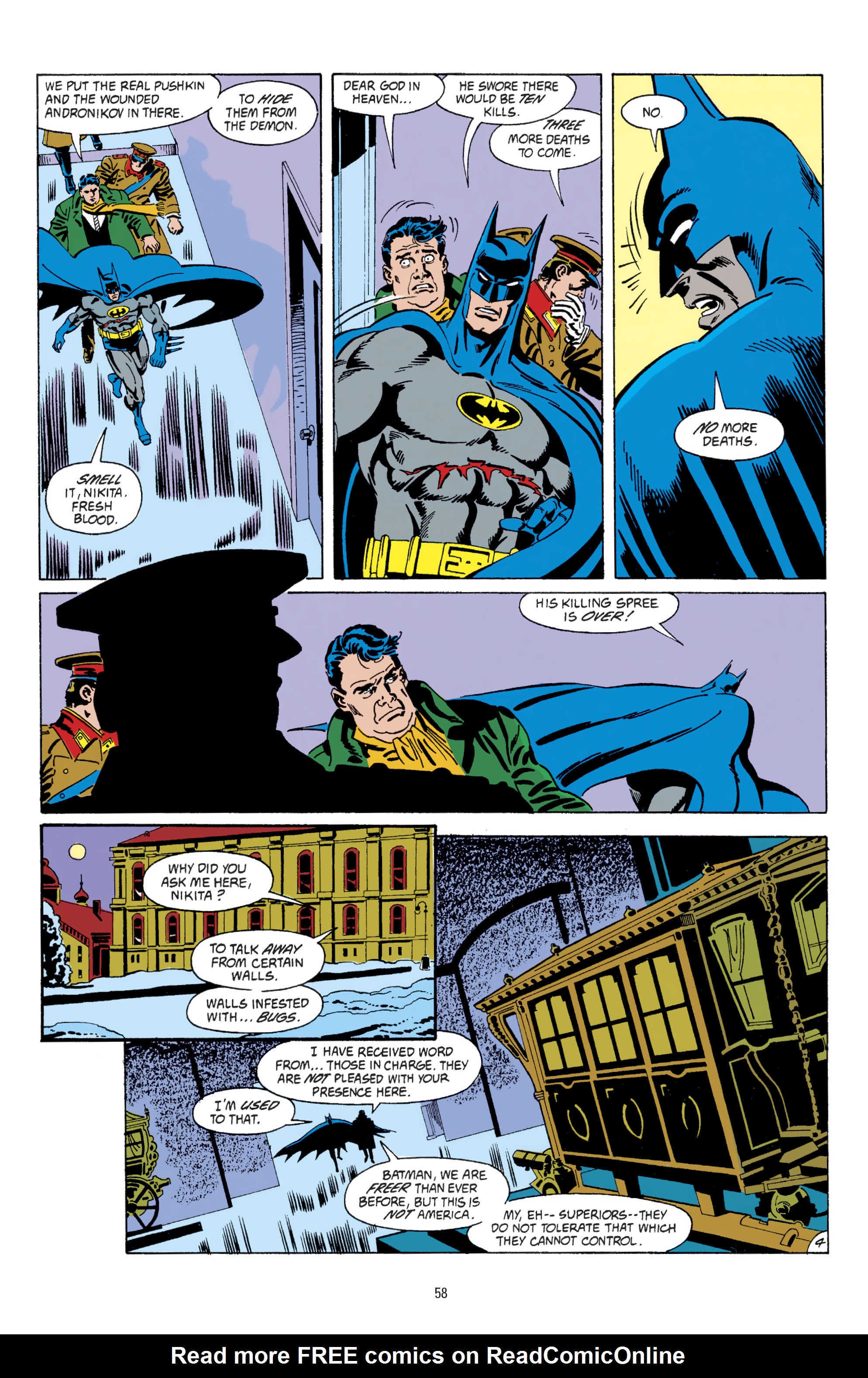 Read online Batman: The Caped Crusader comic -  Issue # TPB 3 (Part 1) - 58