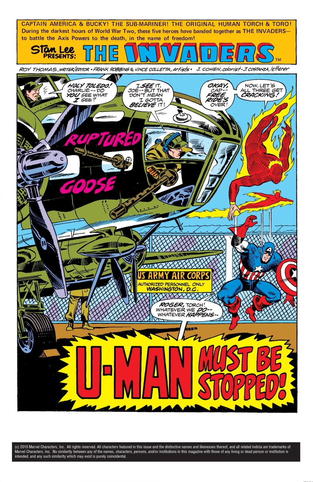 Read online The Invaders Classic comic -  Issue # TPB 1 (Part 1) - 93