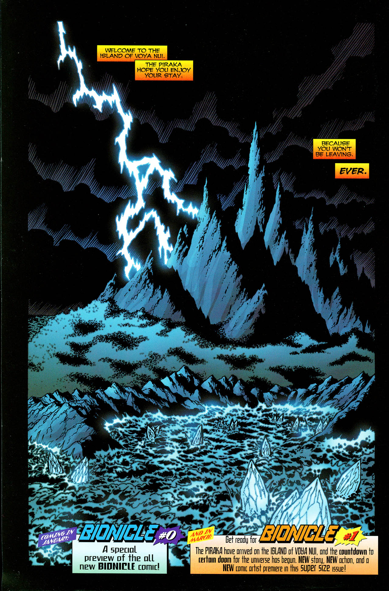 Read online Bionicle comic -  Issue #27 - 15