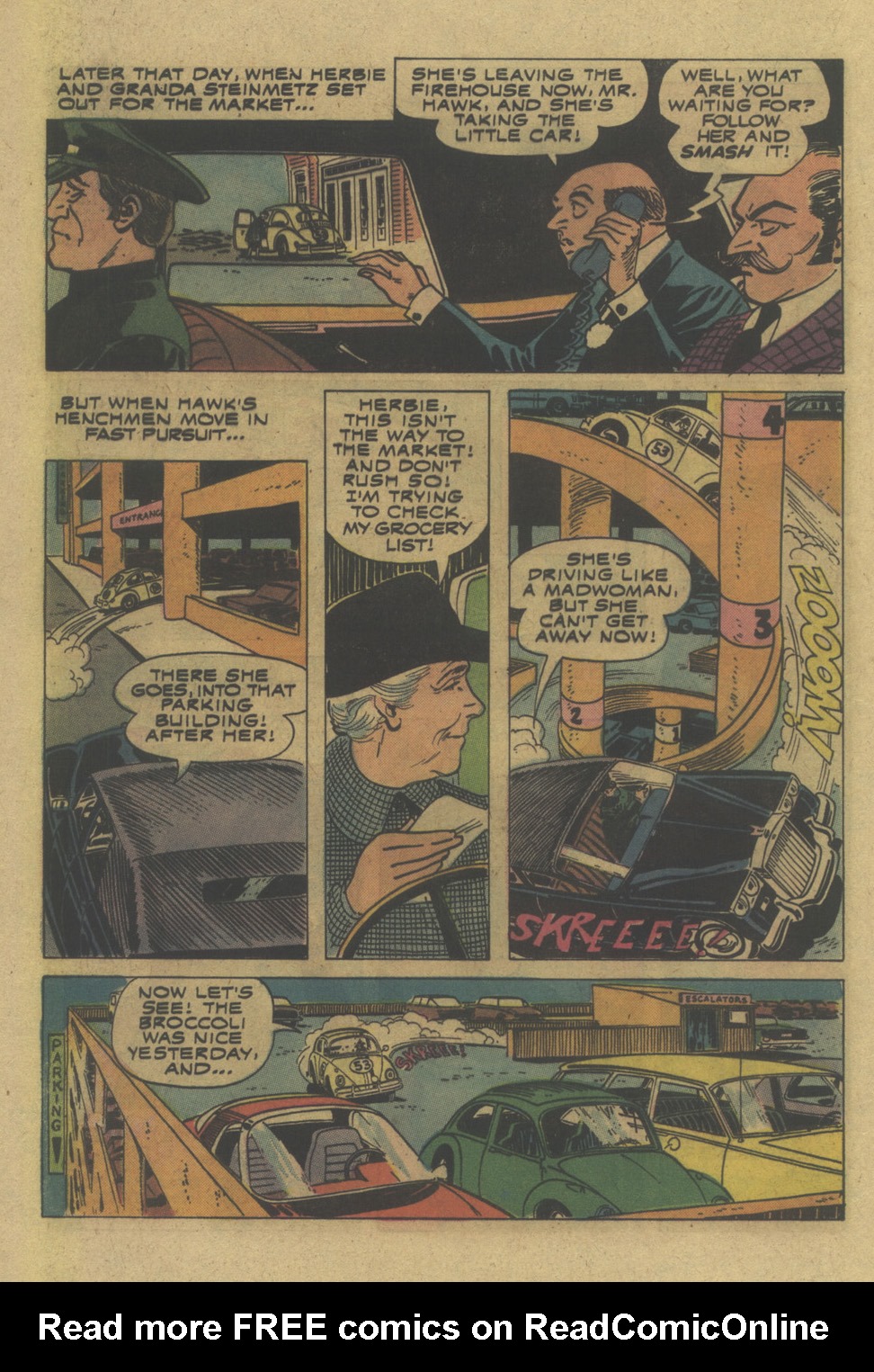 Read online Walt Disney Showcase (1970) comic -  Issue #24 - 16