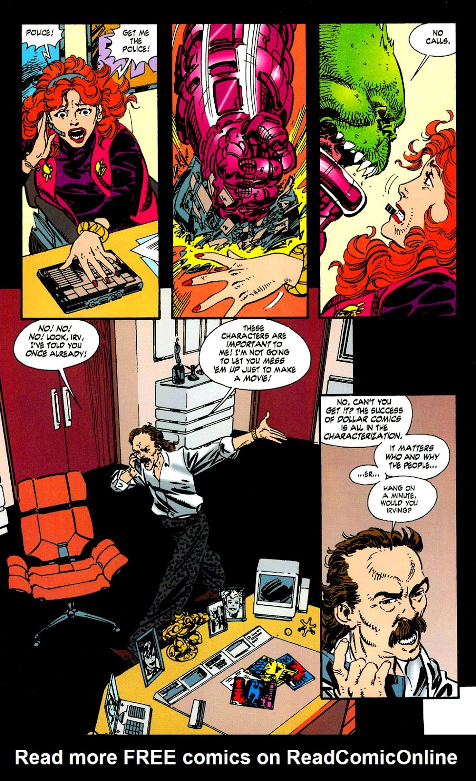 John Byrne's Next Men (1992) issue TPB 5 - Page 36