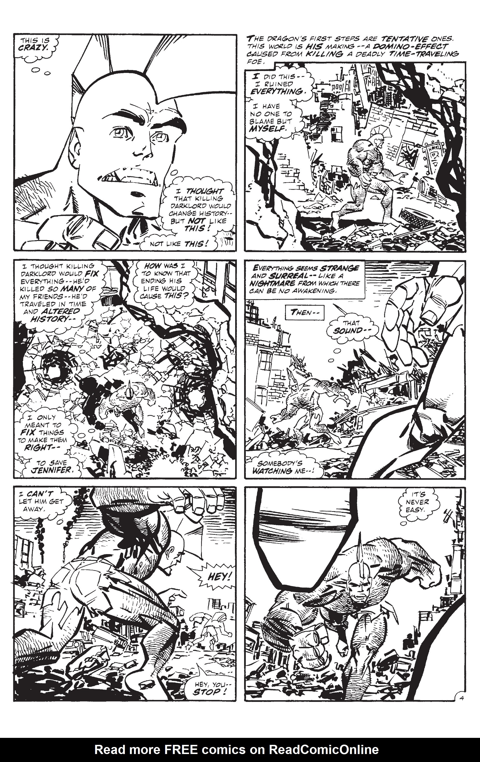 Read online Savage Dragon Archives comic -  Issue # TPB 4 (Part 1) - 7