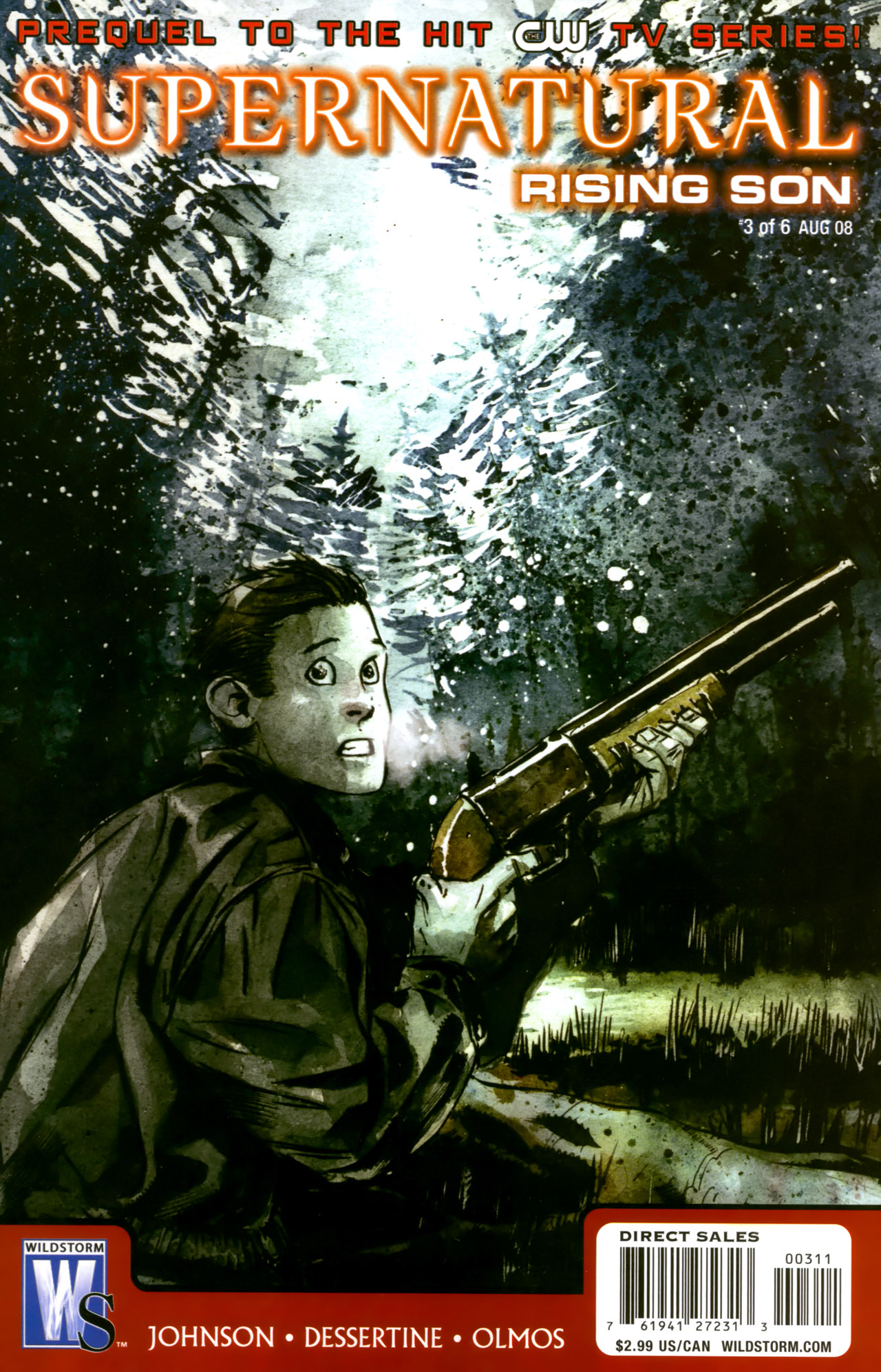 Read online Supernatural: Rising Son comic -  Issue #3 - 1