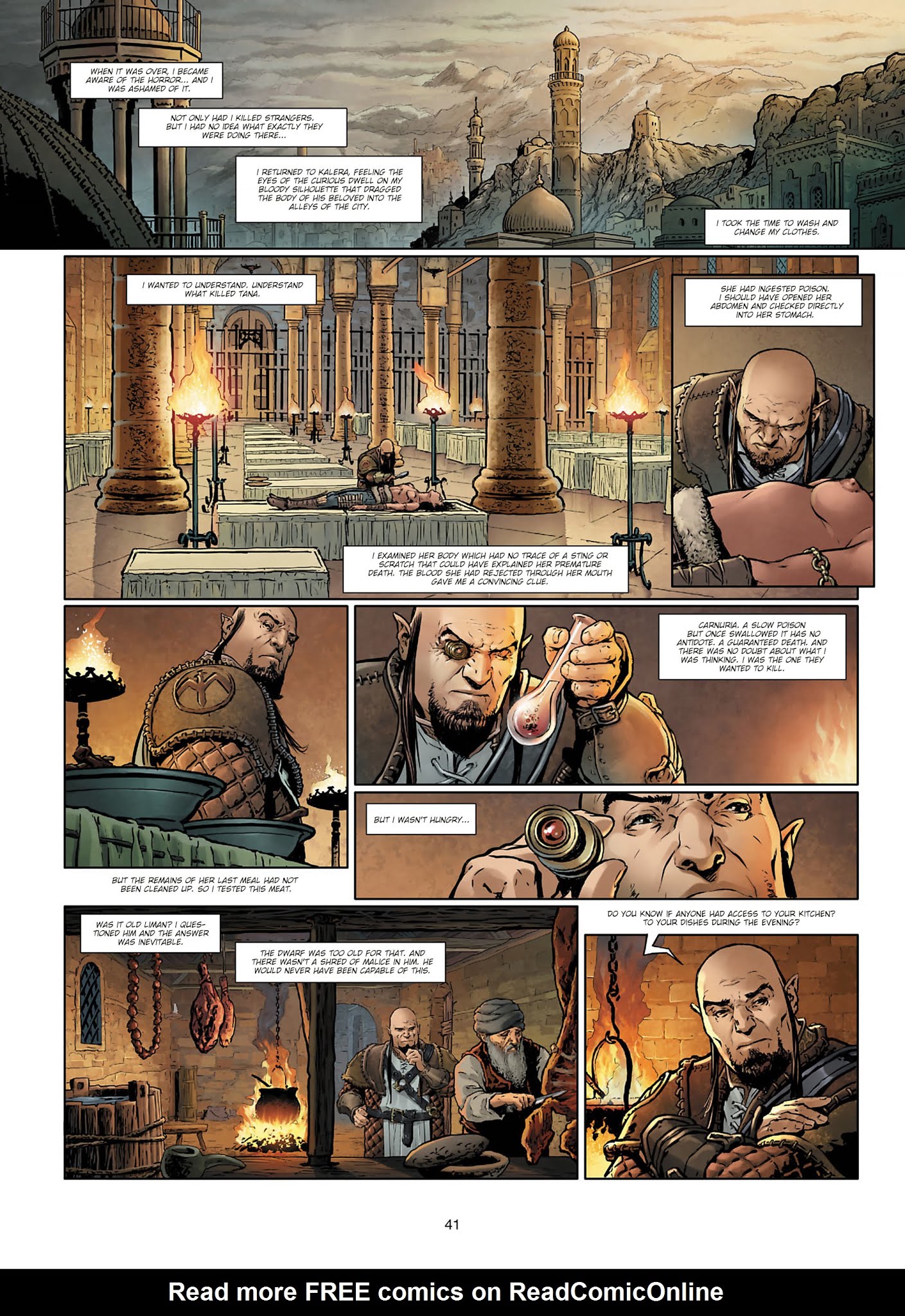 Read online The Master Inquisitors comic -  Issue #9 - 41