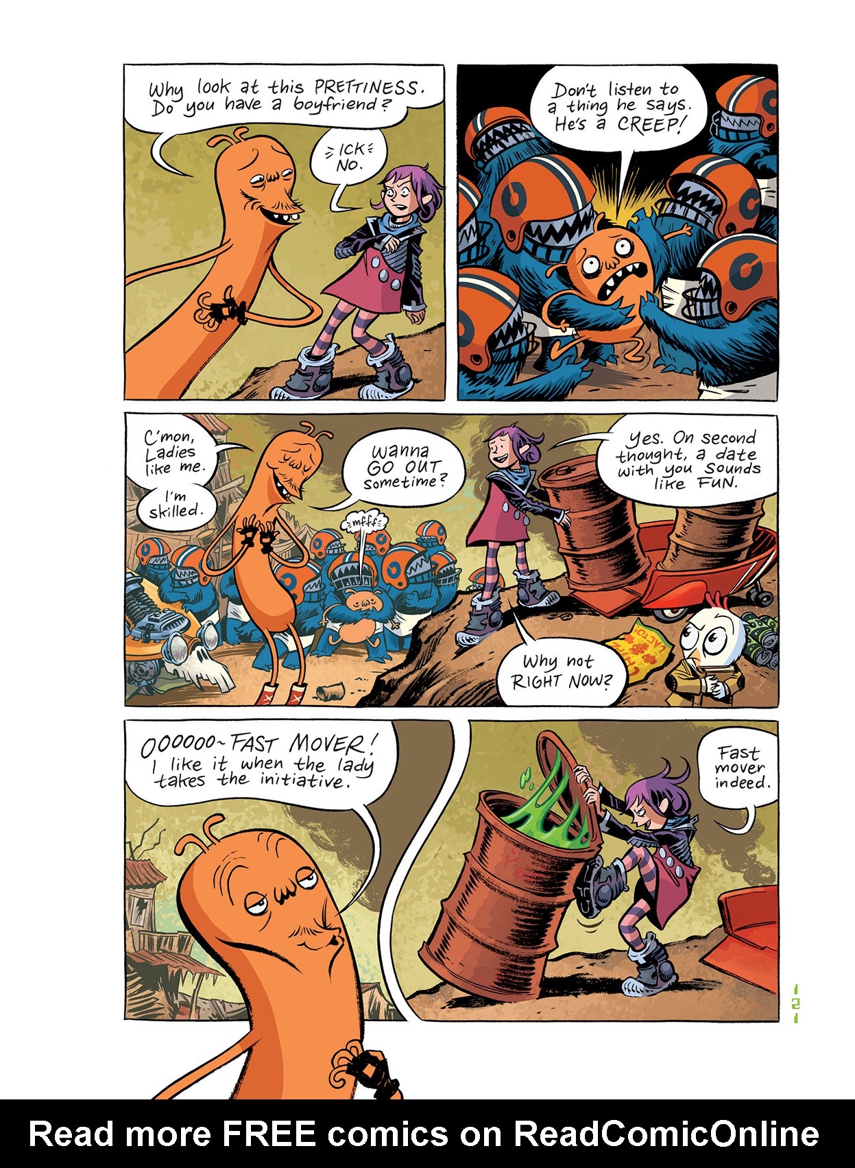 Read online Space Dumplins comic -  Issue # TPB (Part 2) - 21