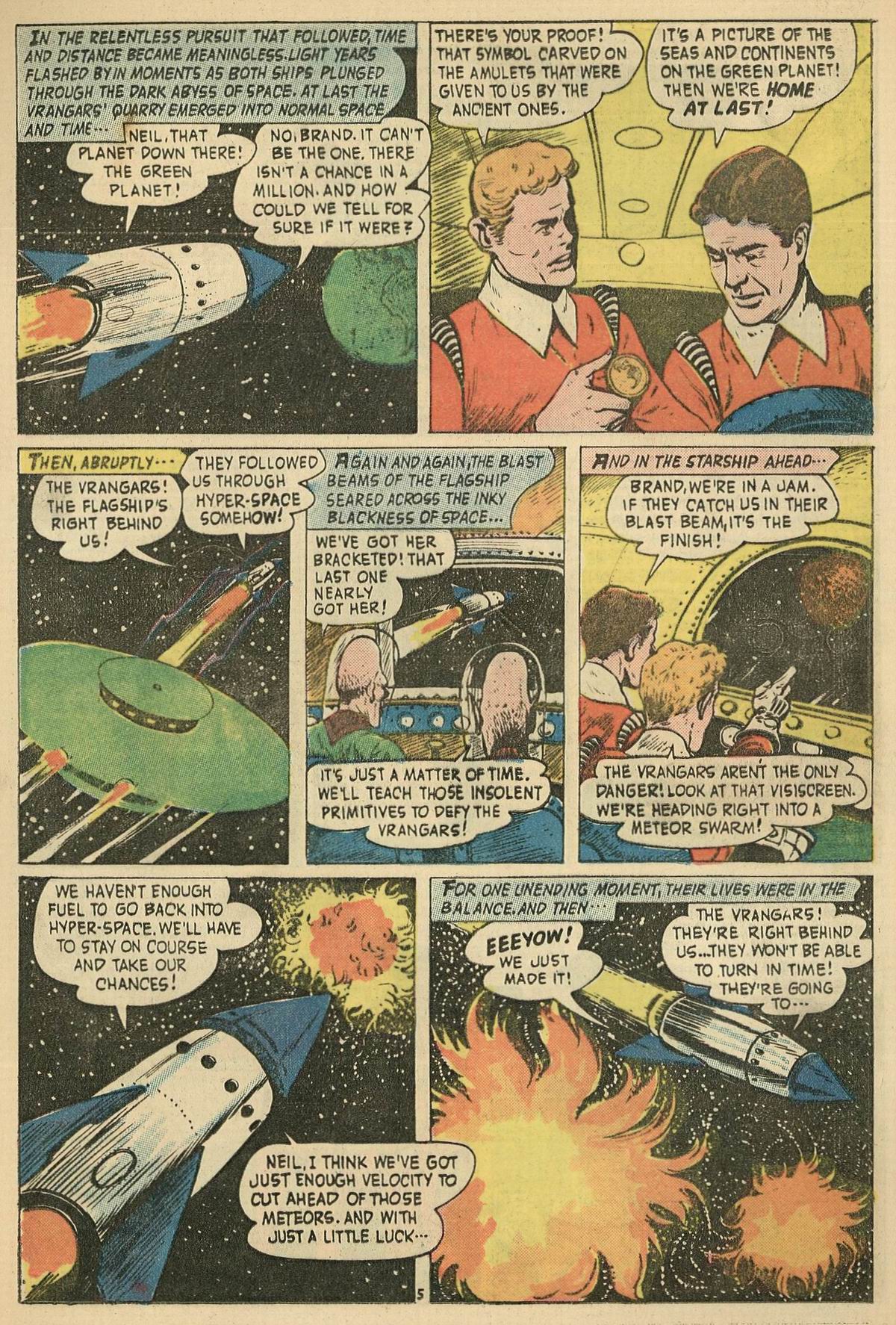 Read online Adventures Into The Unknown comic -  Issue #121 - 17