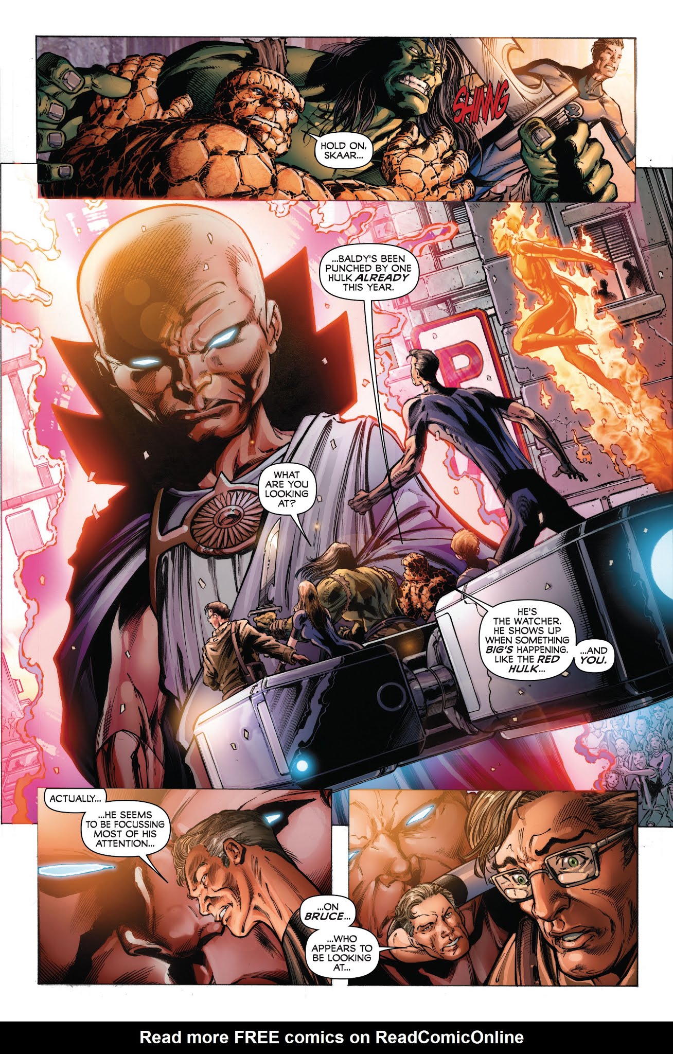 Read online The Incredible Hulks: Fall of the Hulks comic -  Issue # TPB (Part 1) - 49
