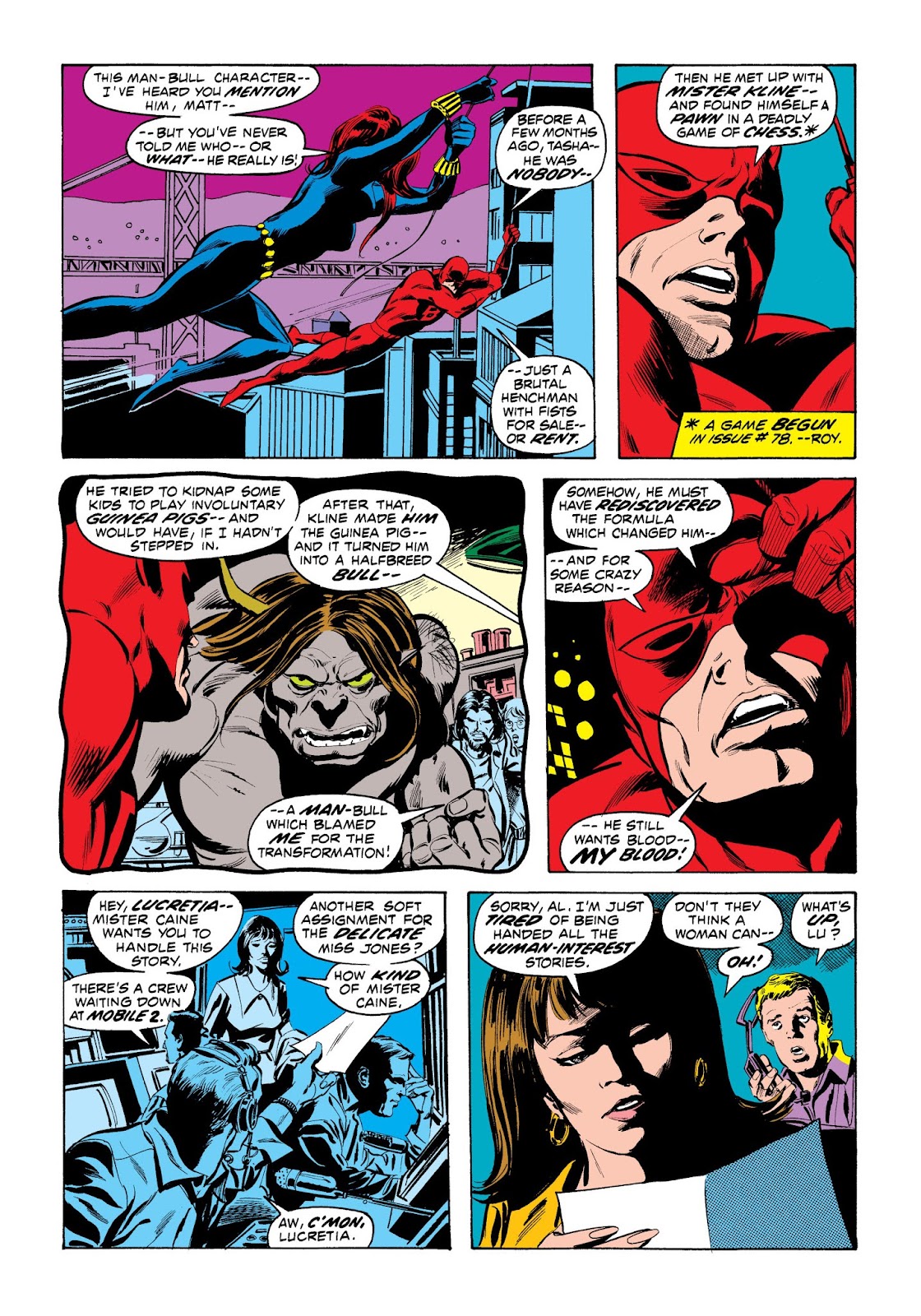 Marvel Masterworks: Daredevil issue TPB 9 - Page 236