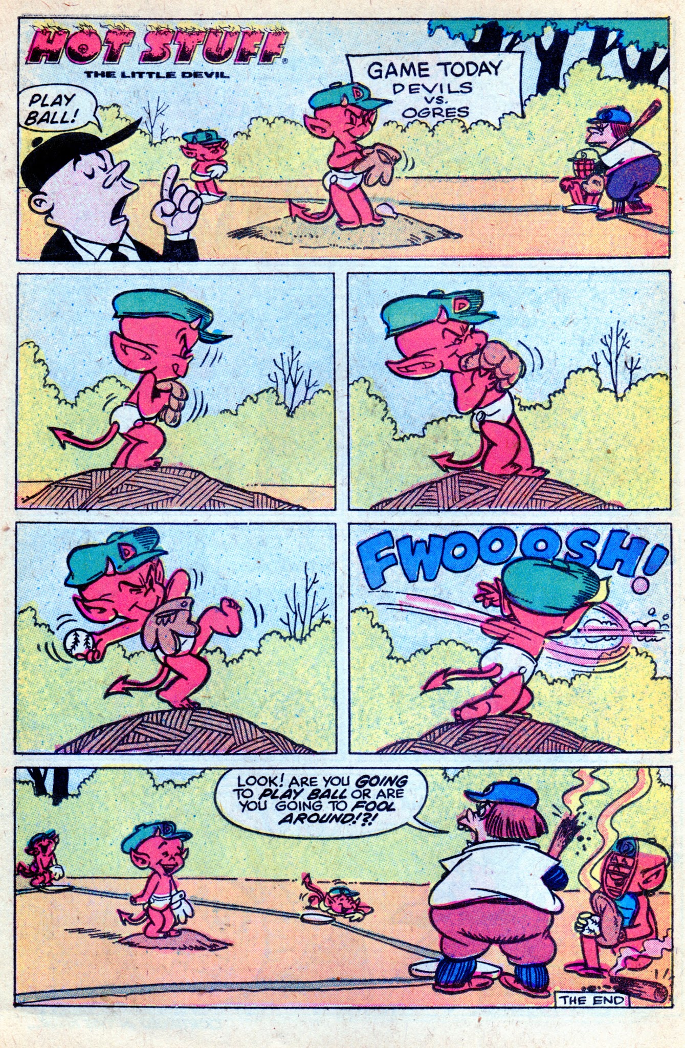 Read online Hot Stuff, the Little Devil comic -  Issue #146 - 10