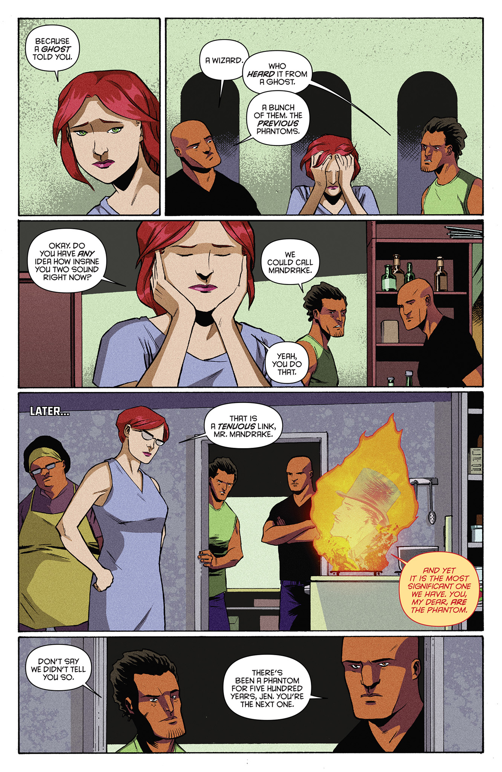 Read online King: The Phantom comic -  Issue #3 - 8