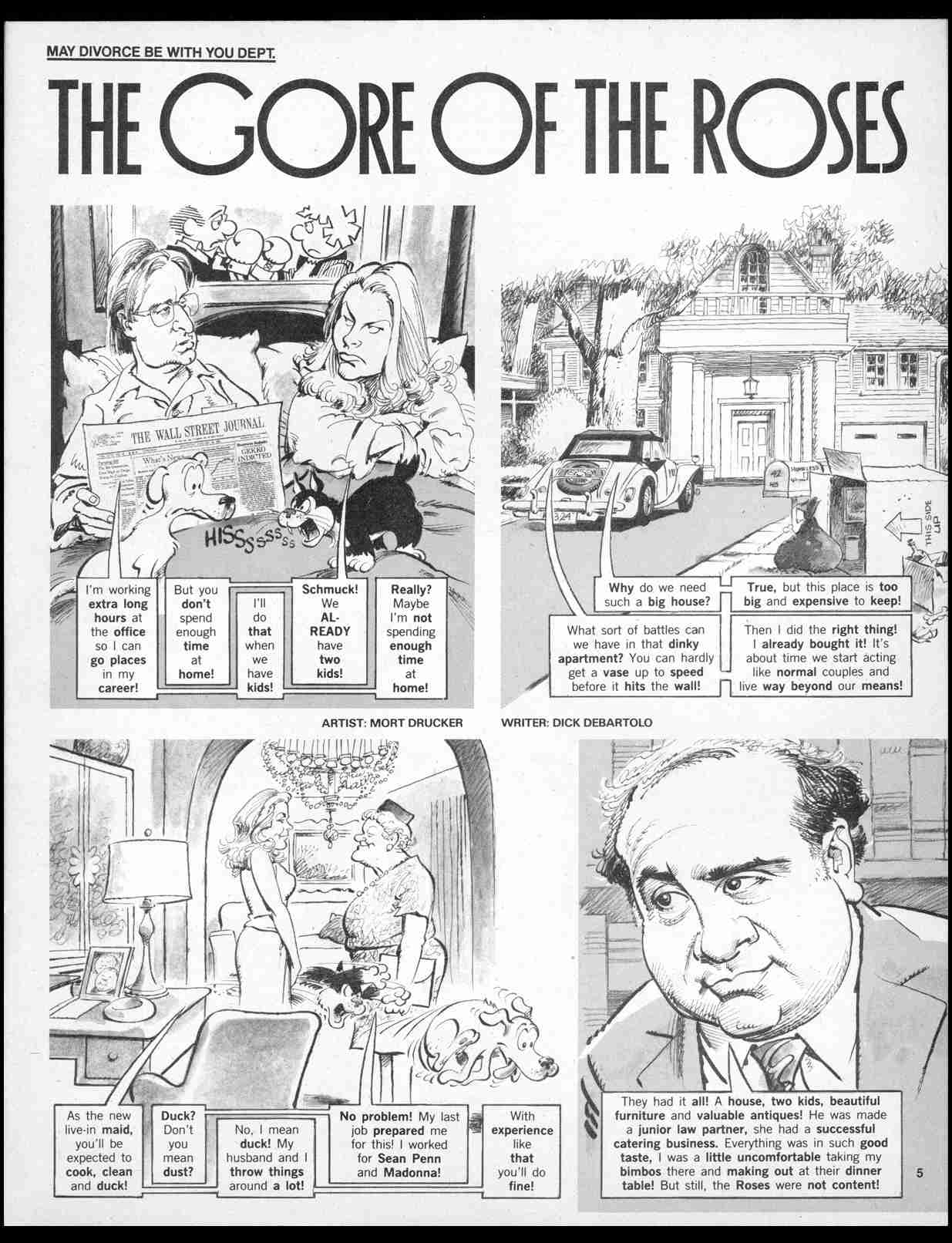 Read online MAD comic -  Issue #296 - 7