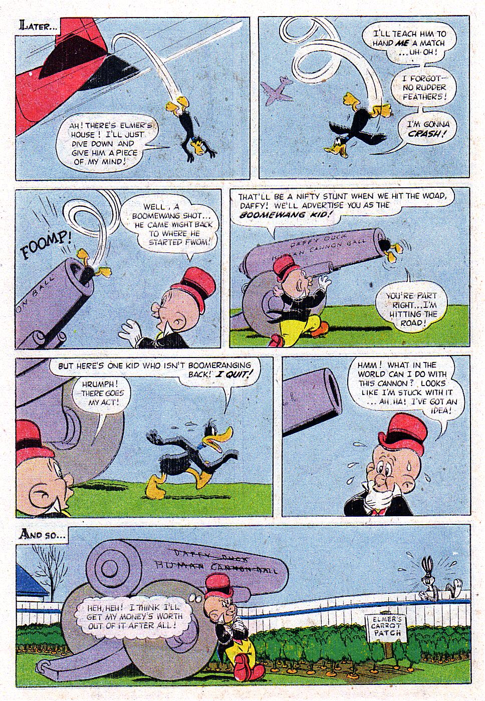 Read online Four Color Comics comic -  Issue #841 - 22