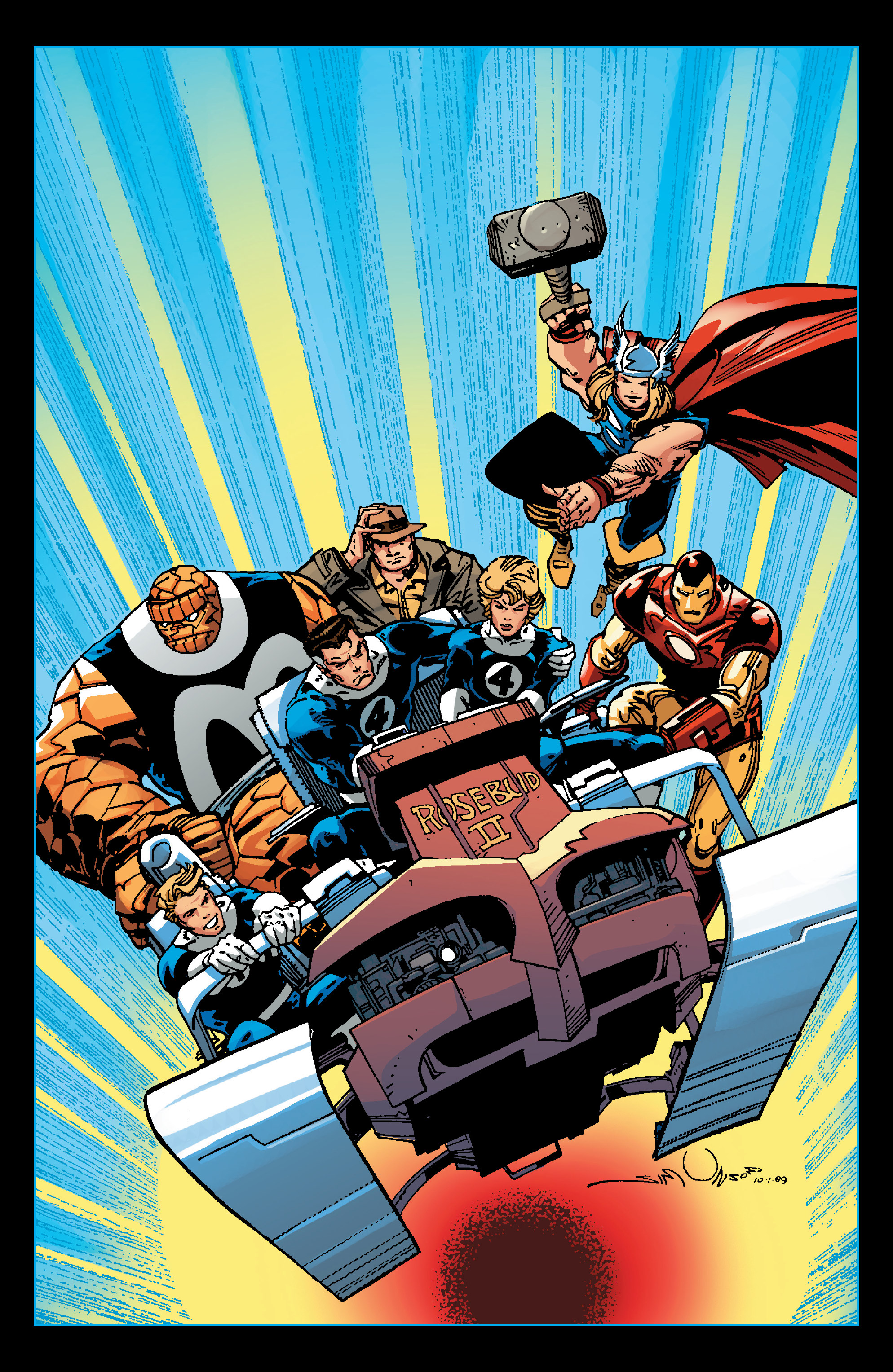 Read online Fantastic Four Epic Collection comic -  Issue # Into The Timestream (Part 2) - 19
