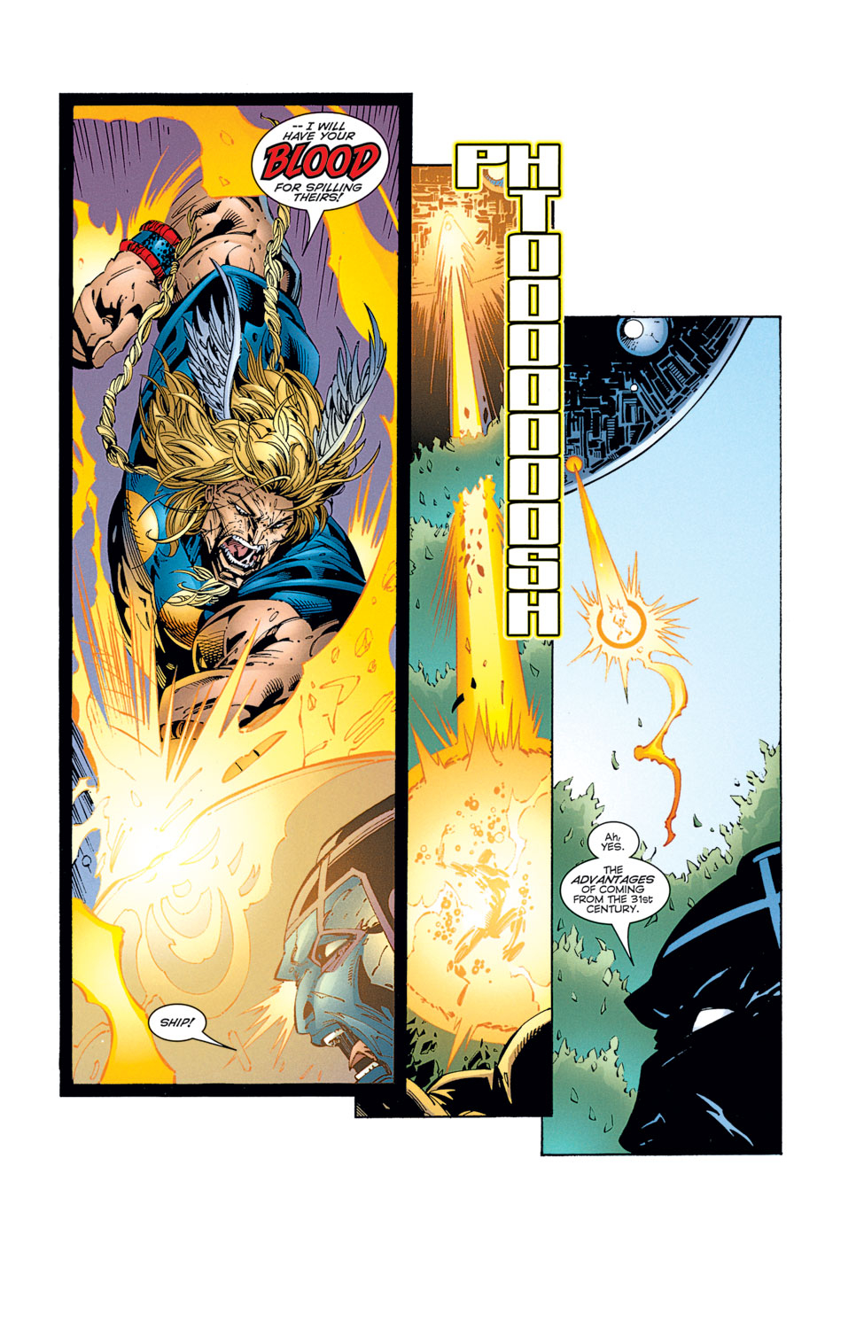 Read online Avengers (1996) comic -  Issue #2 - 18