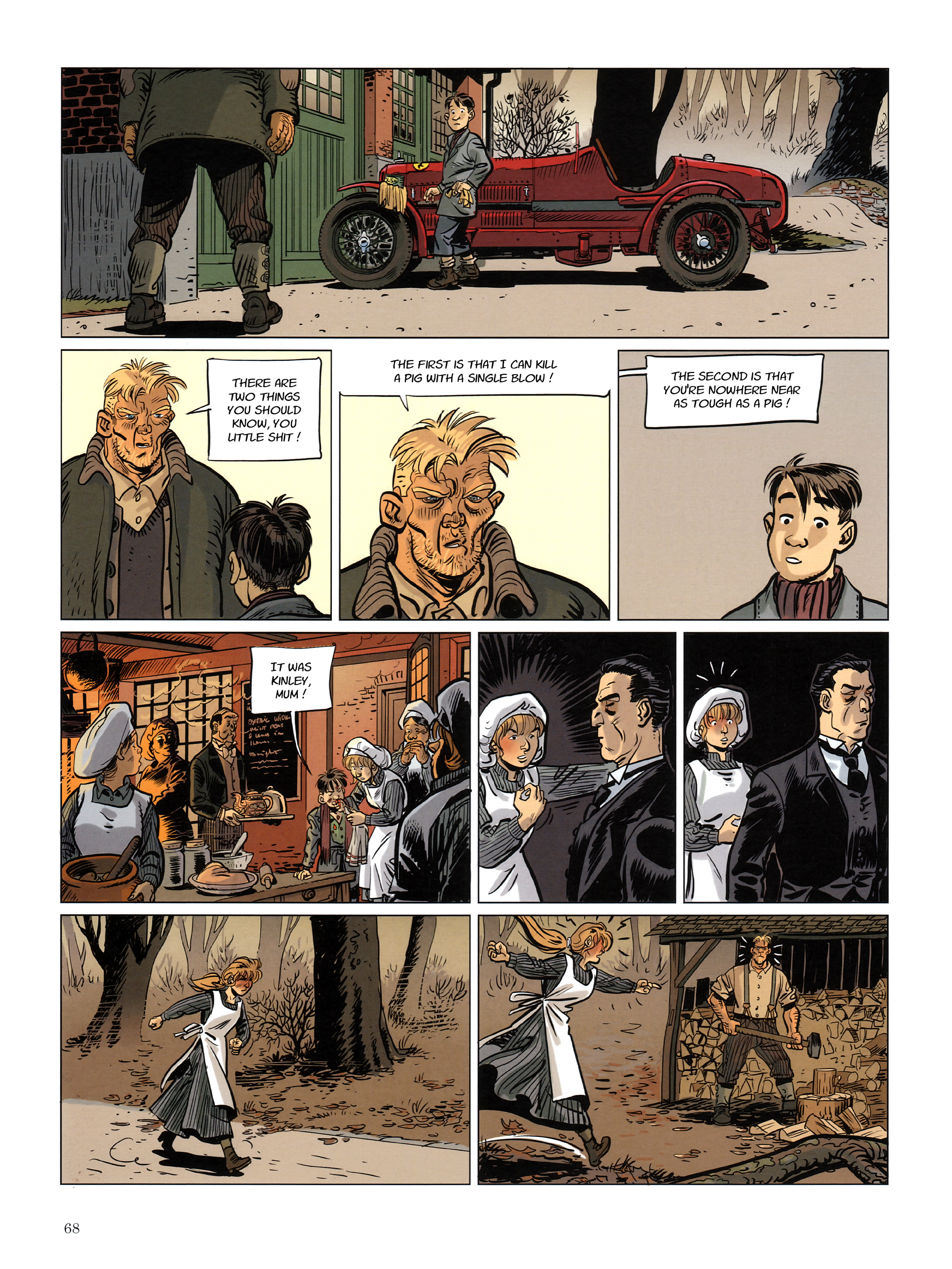 Read online Shock: The Ghosts of Knightgrave comic -  Issue # TPB 1 - 71