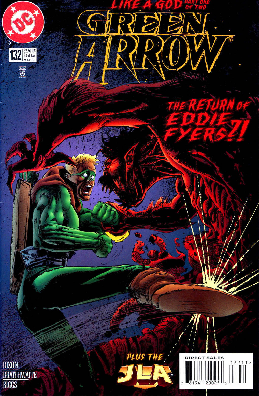 Read online Green Arrow (1988) comic -  Issue #132 - 1