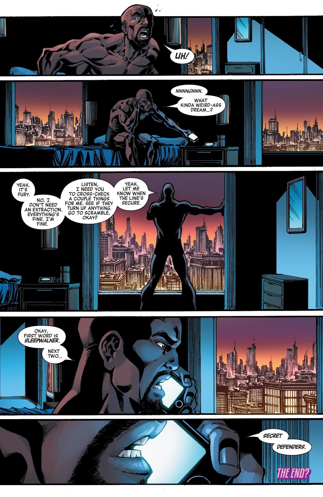 Read online Infinity Wars: Sleepwalker comic -  Issue #4 - 22
