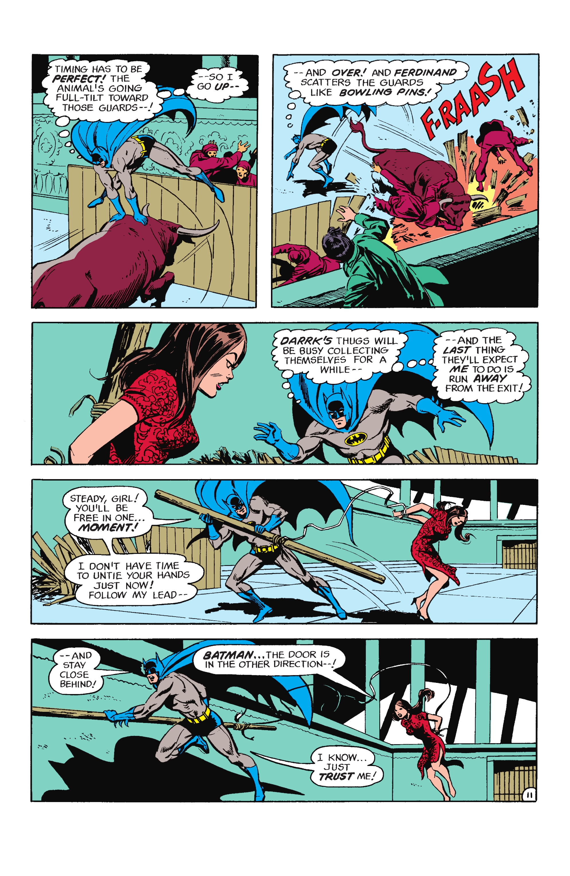 Read online Batman Arkham: Talia al Ghul comic -  Issue # TPB (Part 1) - 16