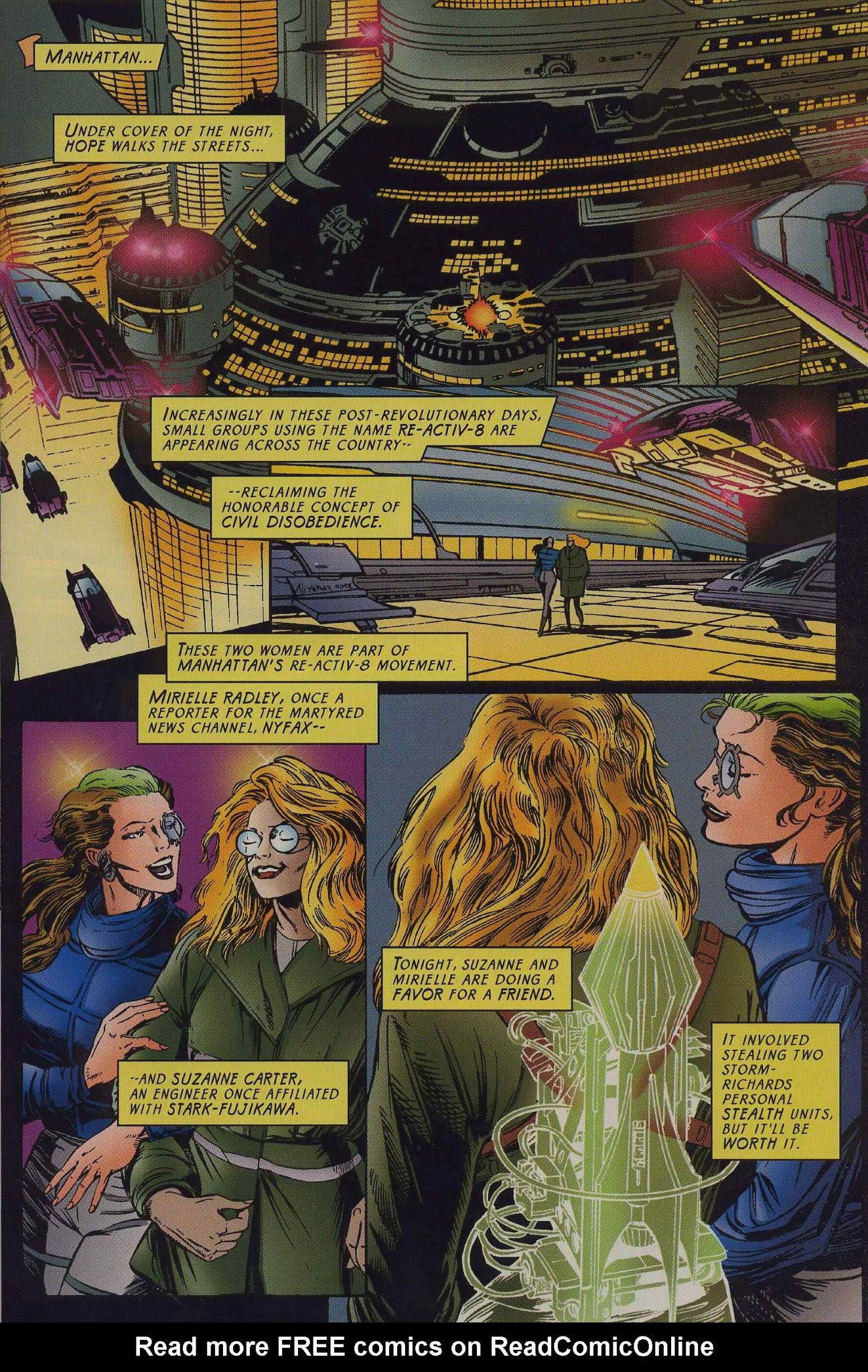 Read online 2099 A.D. Genesis comic -  Issue # Full - 28