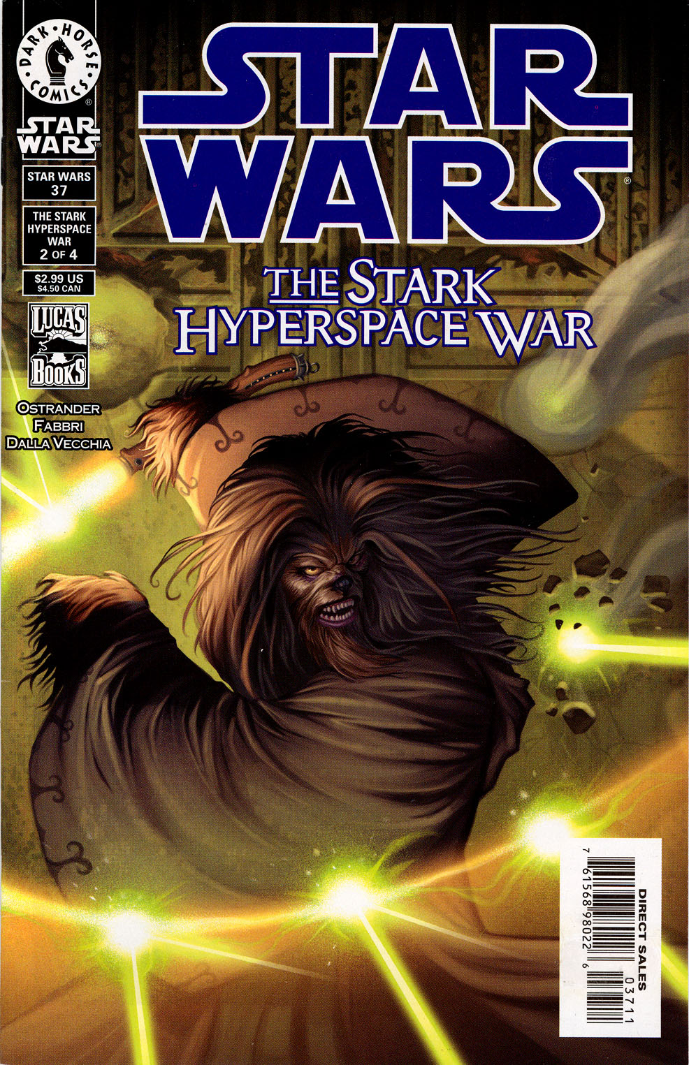 Star Wars (1998) issue 37 - Page 1