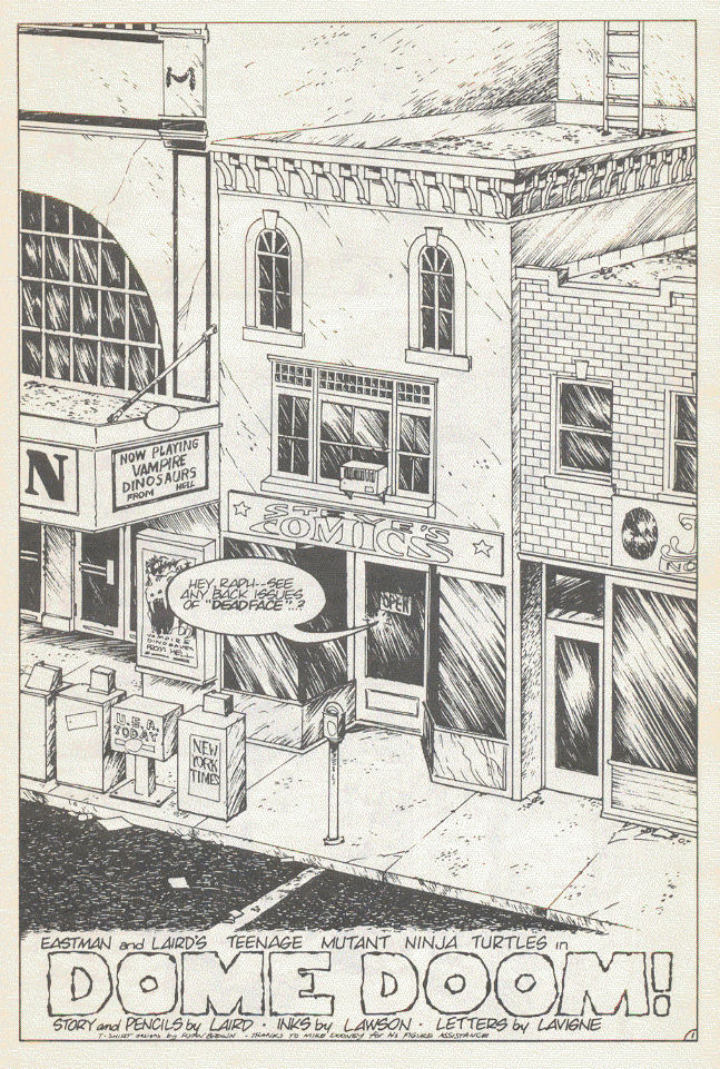 Read online Teenage Mutant Ninja Turtles (1984) comic -  Issue #15 - 4