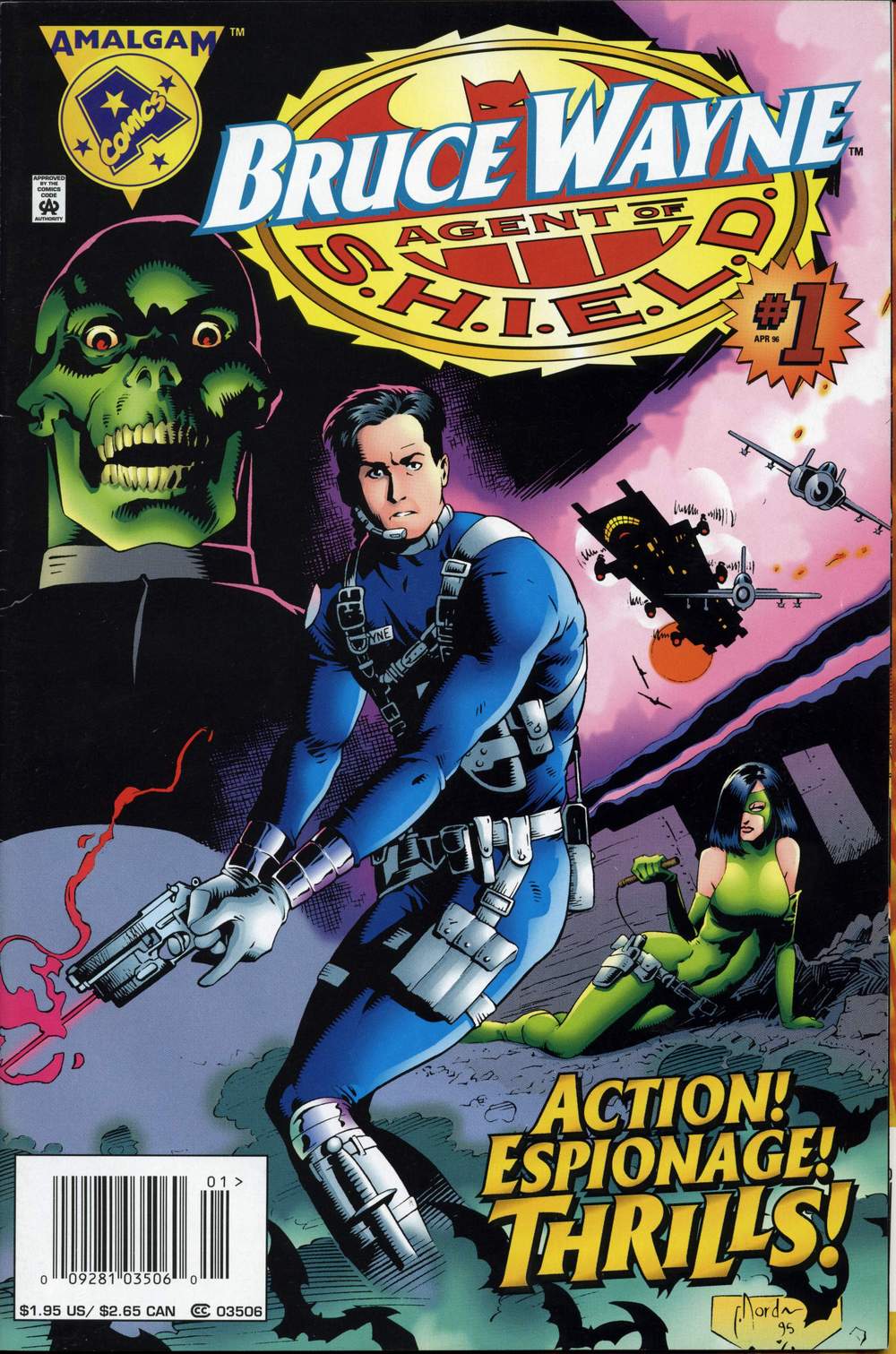 Read online Bruce Wayne: Agent of S.H.I.E.L.D. comic -  Issue # Full - 1