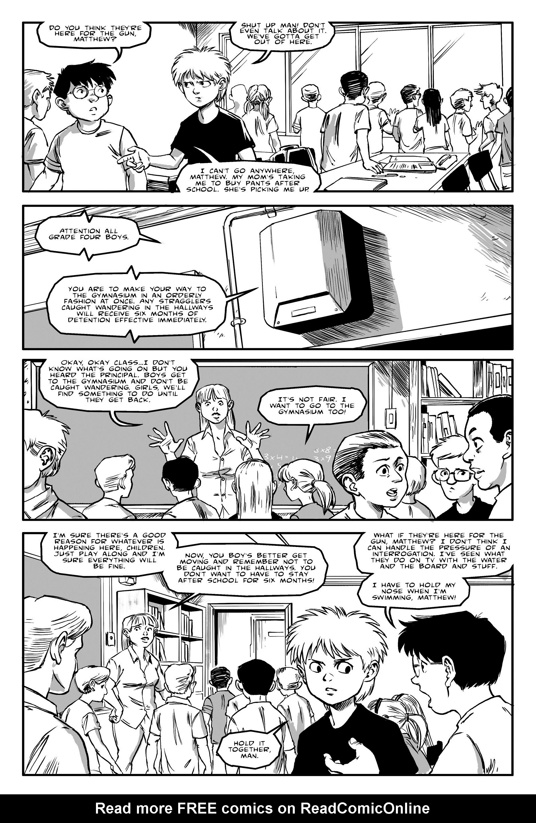 Read online Raygun comic -  Issue #3 - 16